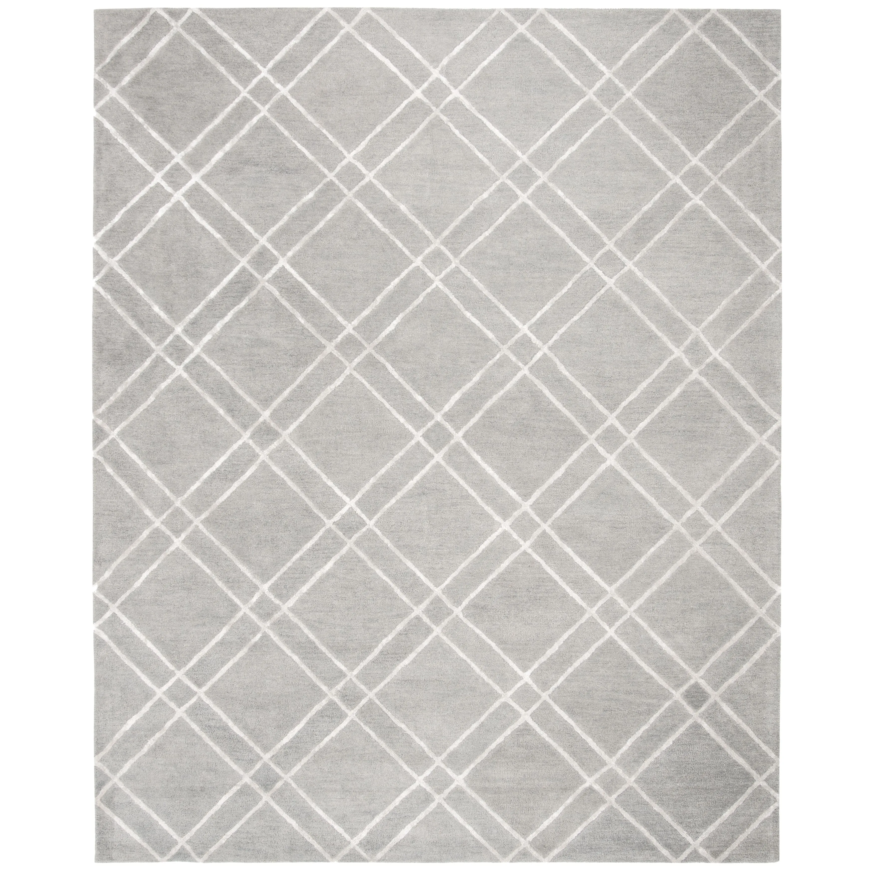 SAFAVIEH Handmade Himalaya Beadwork Modern Wool Rug