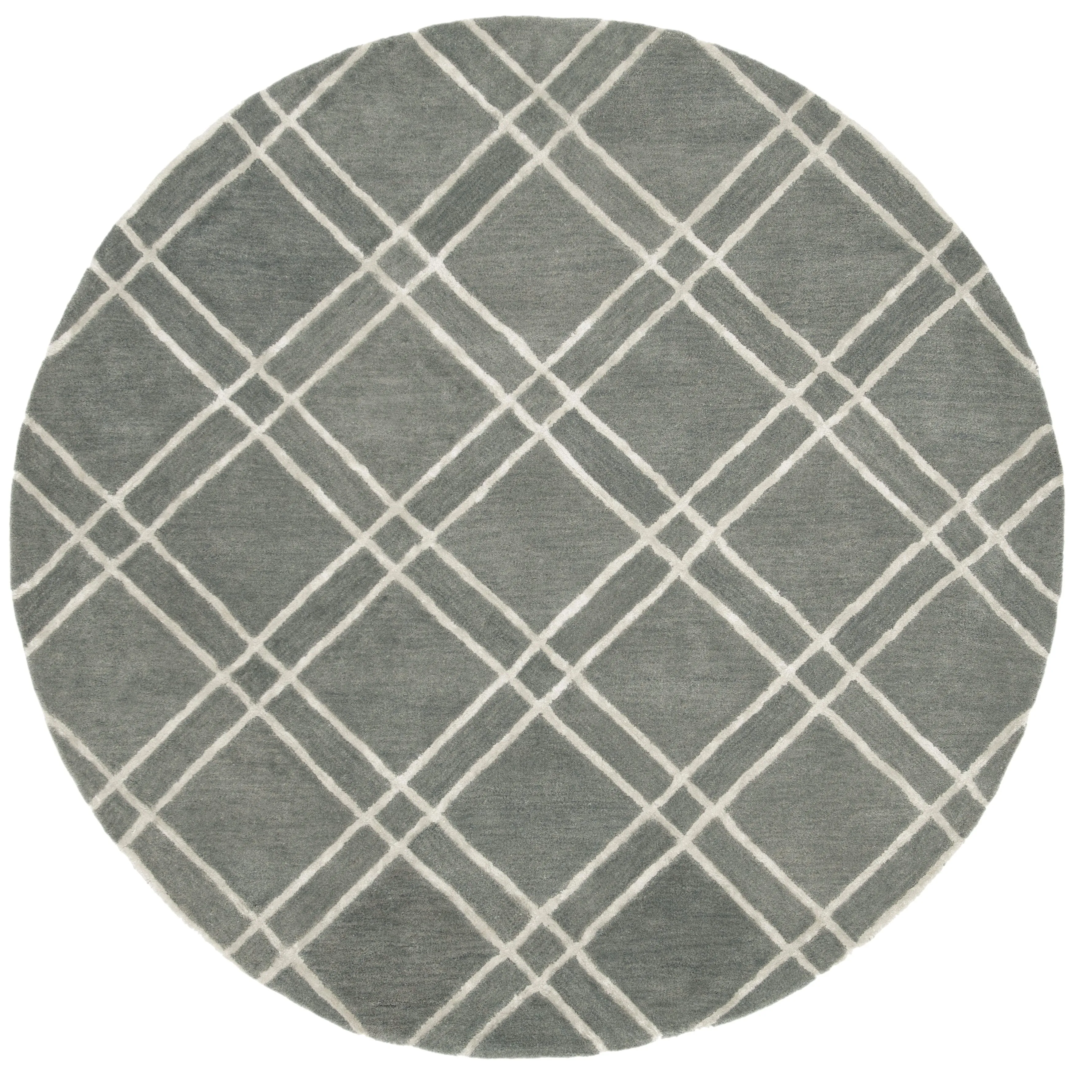 SAFAVIEH Handmade Himalaya Beadwork Modern Wool Rug