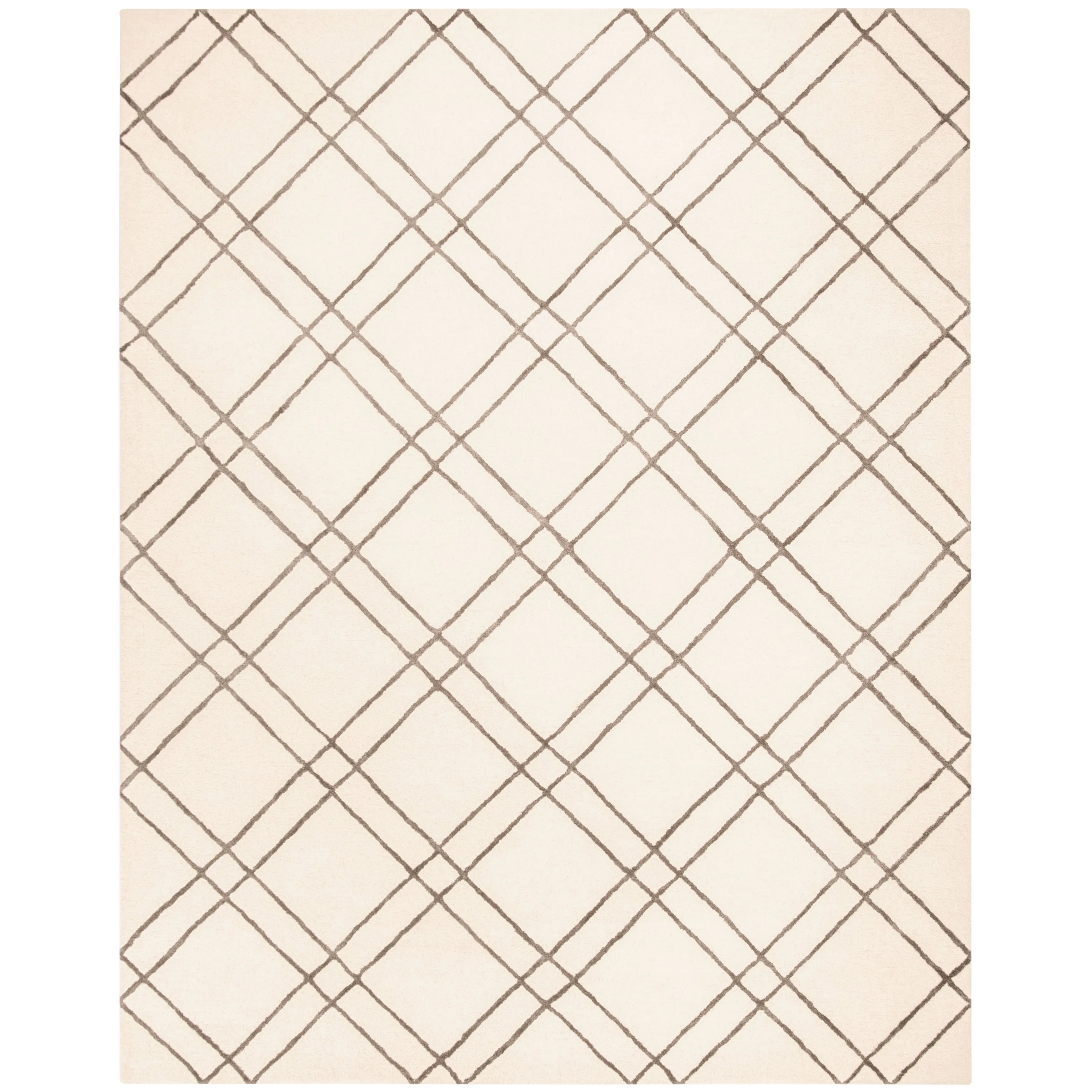 SAFAVIEH Handmade Himalaya Beadwork Modern Wool Rug