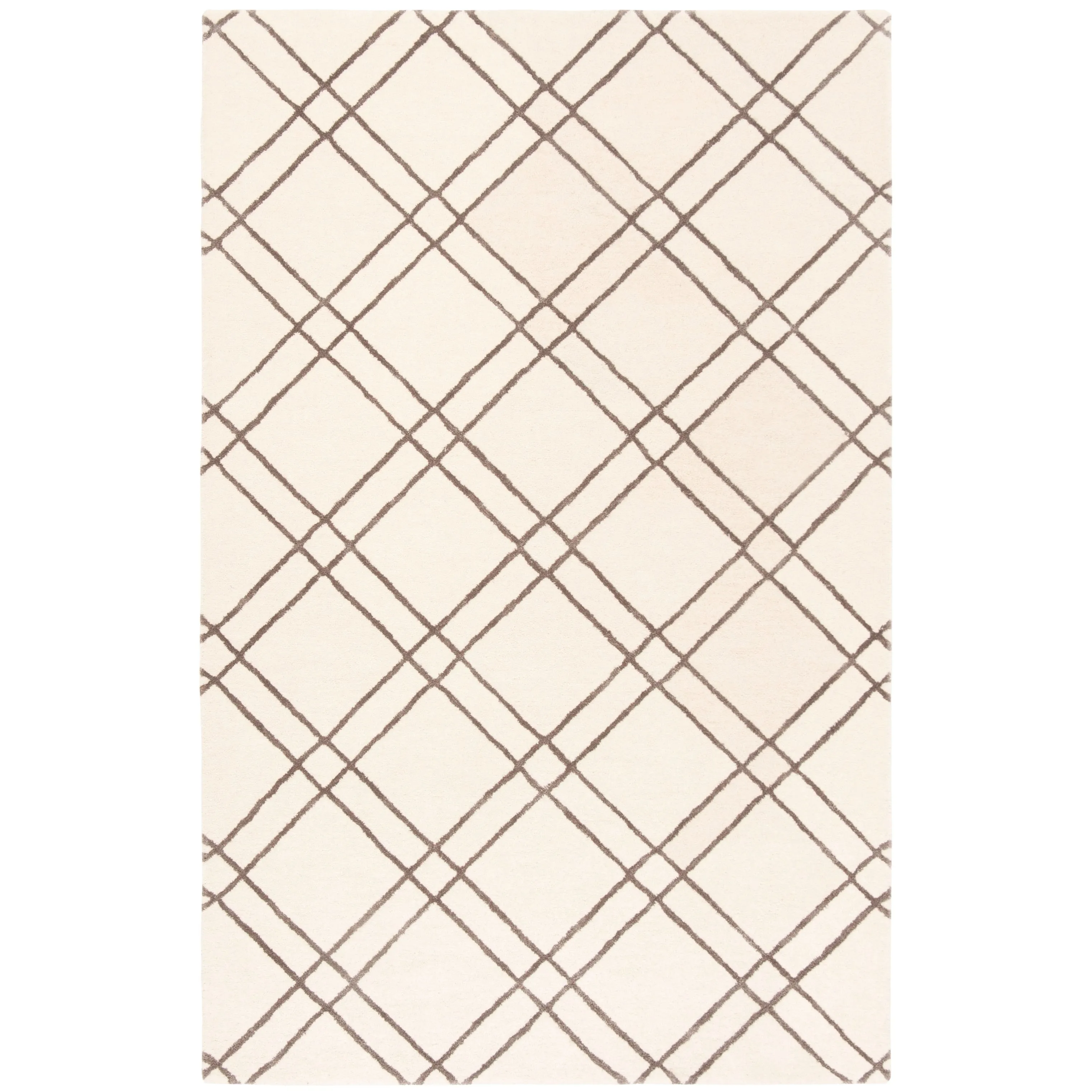 SAFAVIEH Handmade Himalaya Beadwork Modern Wool Rug