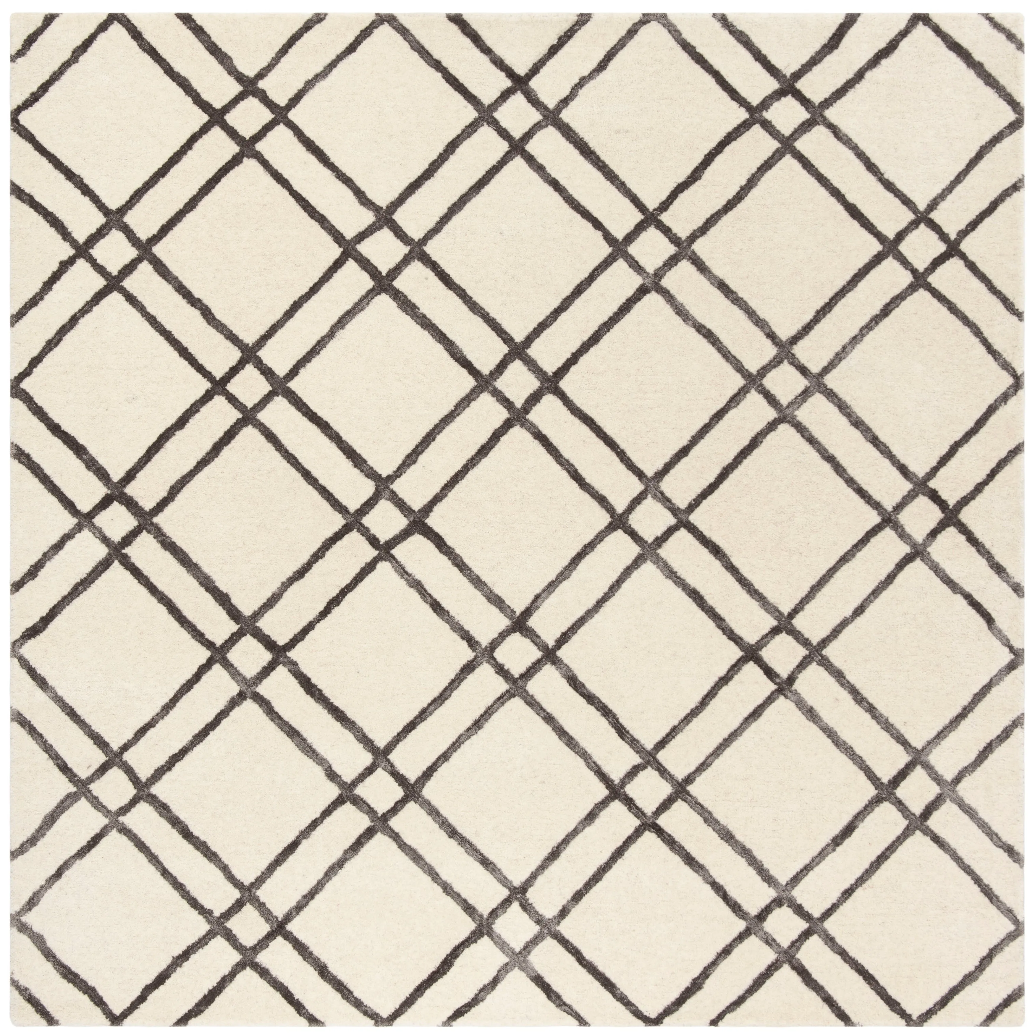 SAFAVIEH Handmade Himalaya Beadwork Modern Wool Rug