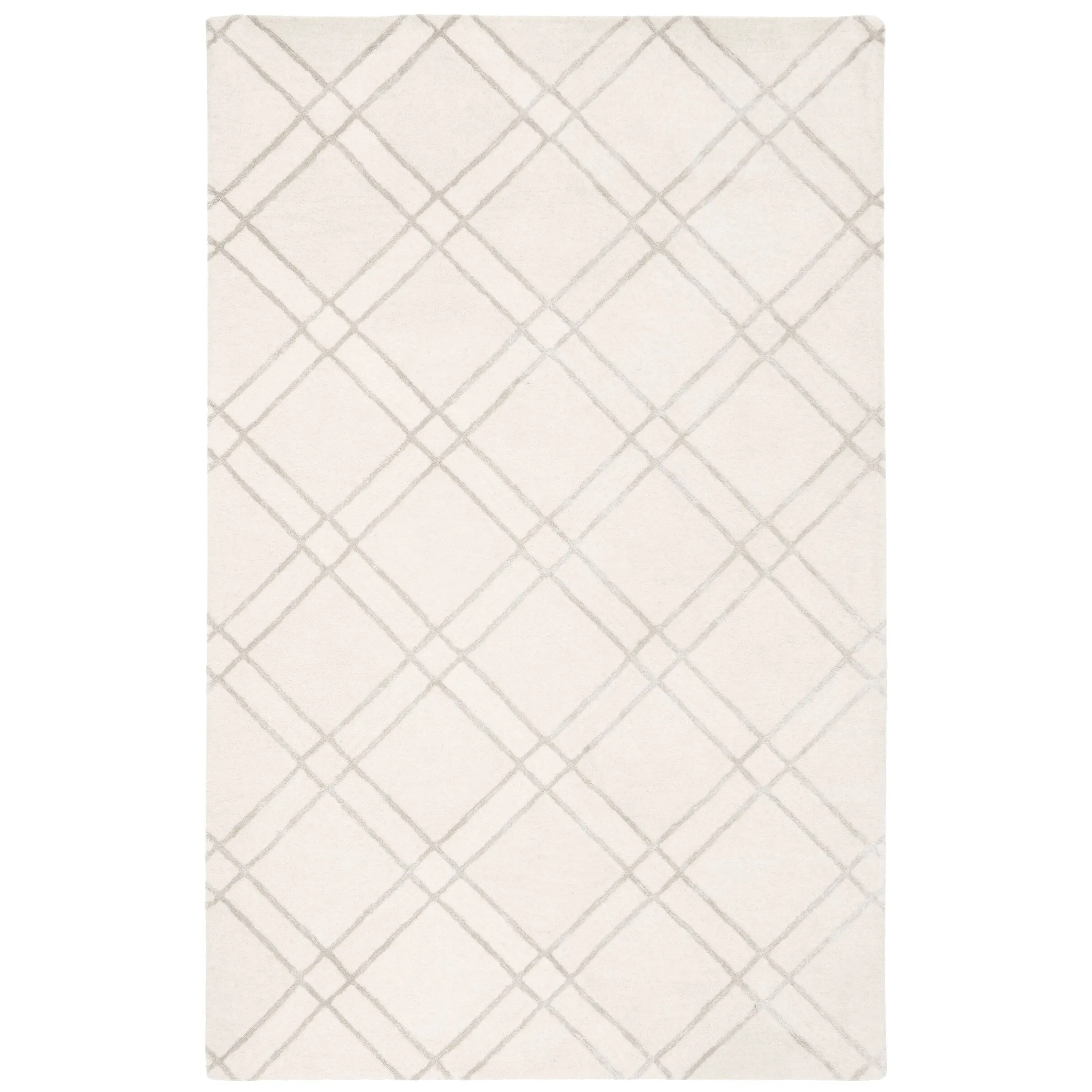 SAFAVIEH Handmade Himalaya Beadwork Modern Wool Rug