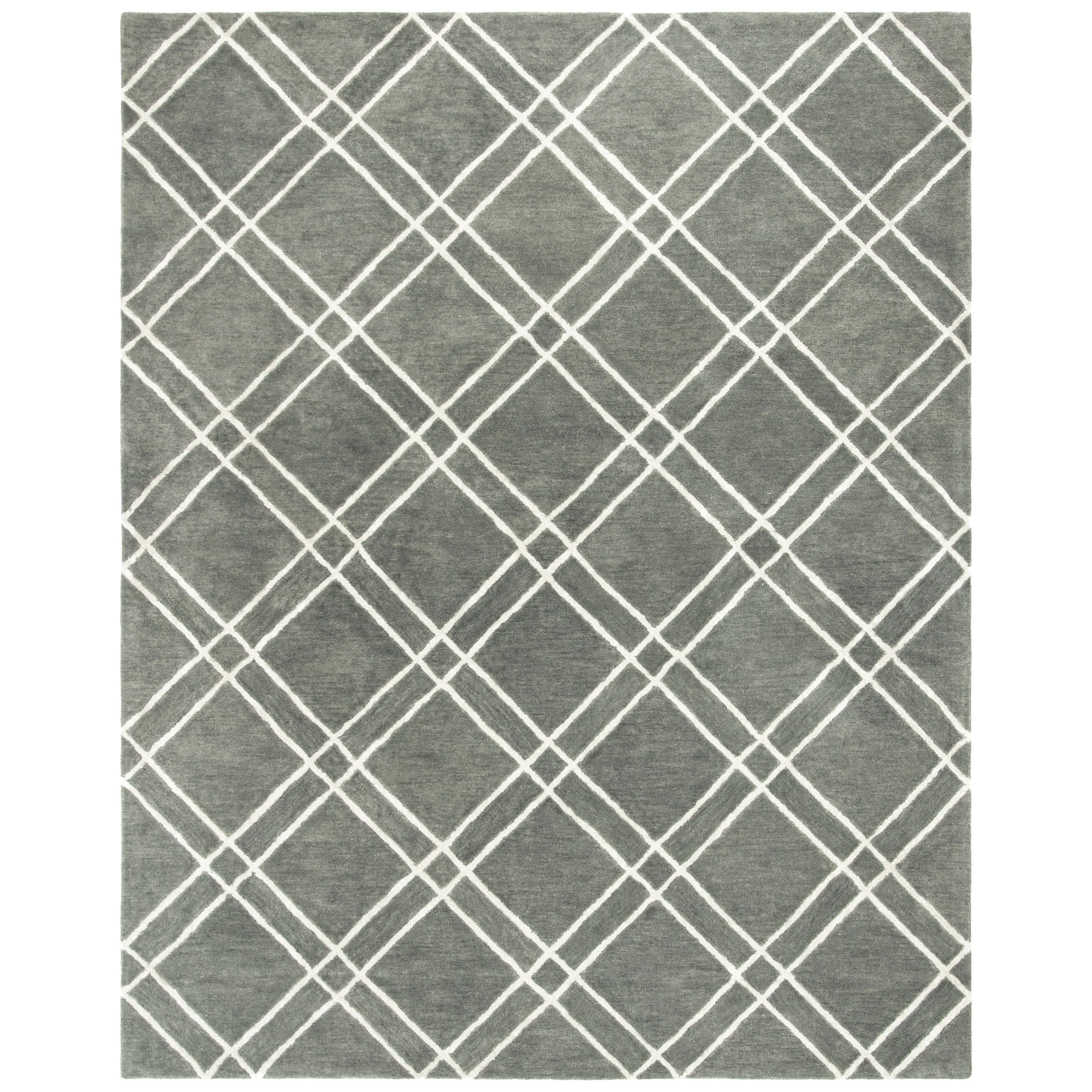 SAFAVIEH Handmade Himalaya Beadwork Modern Wool Rug