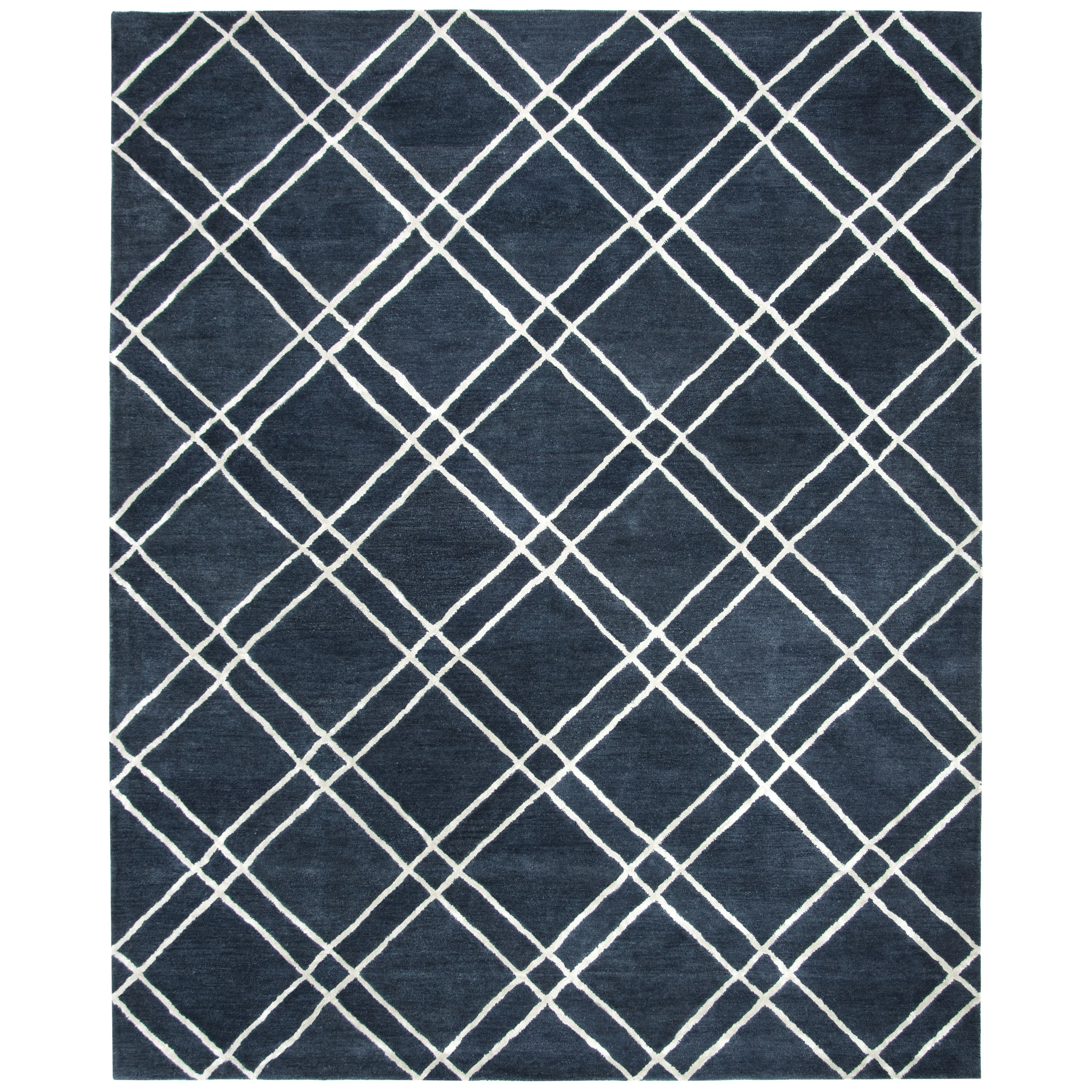 SAFAVIEH Handmade Himalaya Beadwork Modern Wool Rug