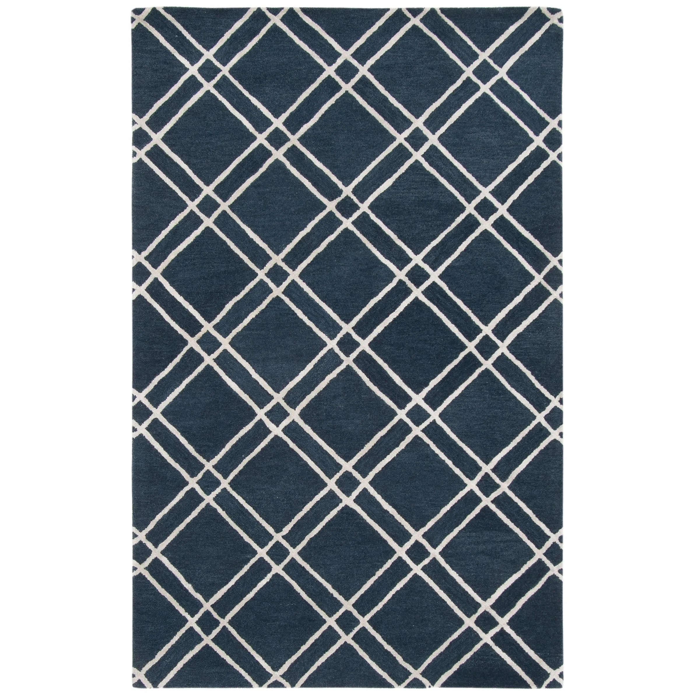 SAFAVIEH Handmade Himalaya Beadwork Modern Wool Rug