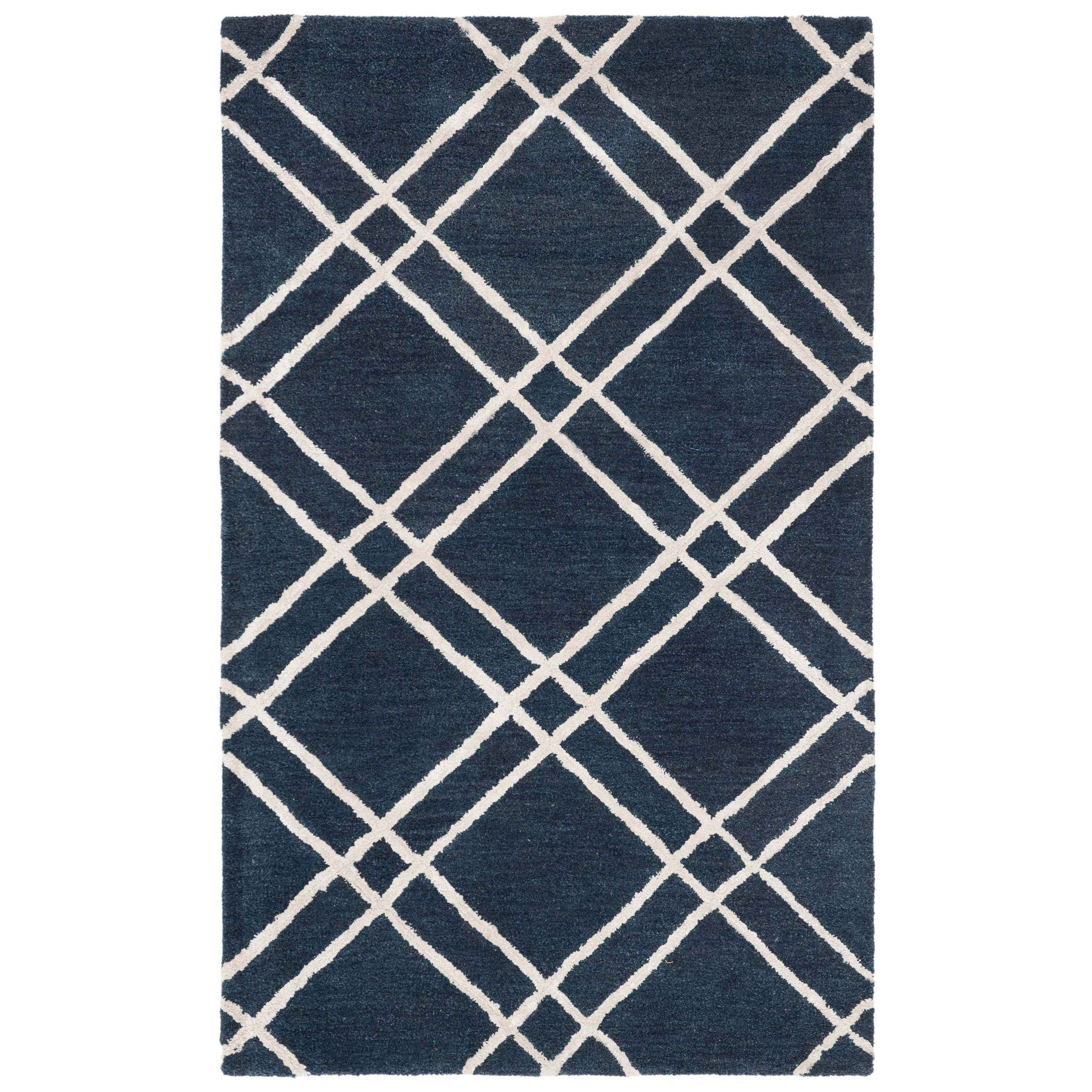 SAFAVIEH Handmade Himalaya Beadwork Modern Wool Rug