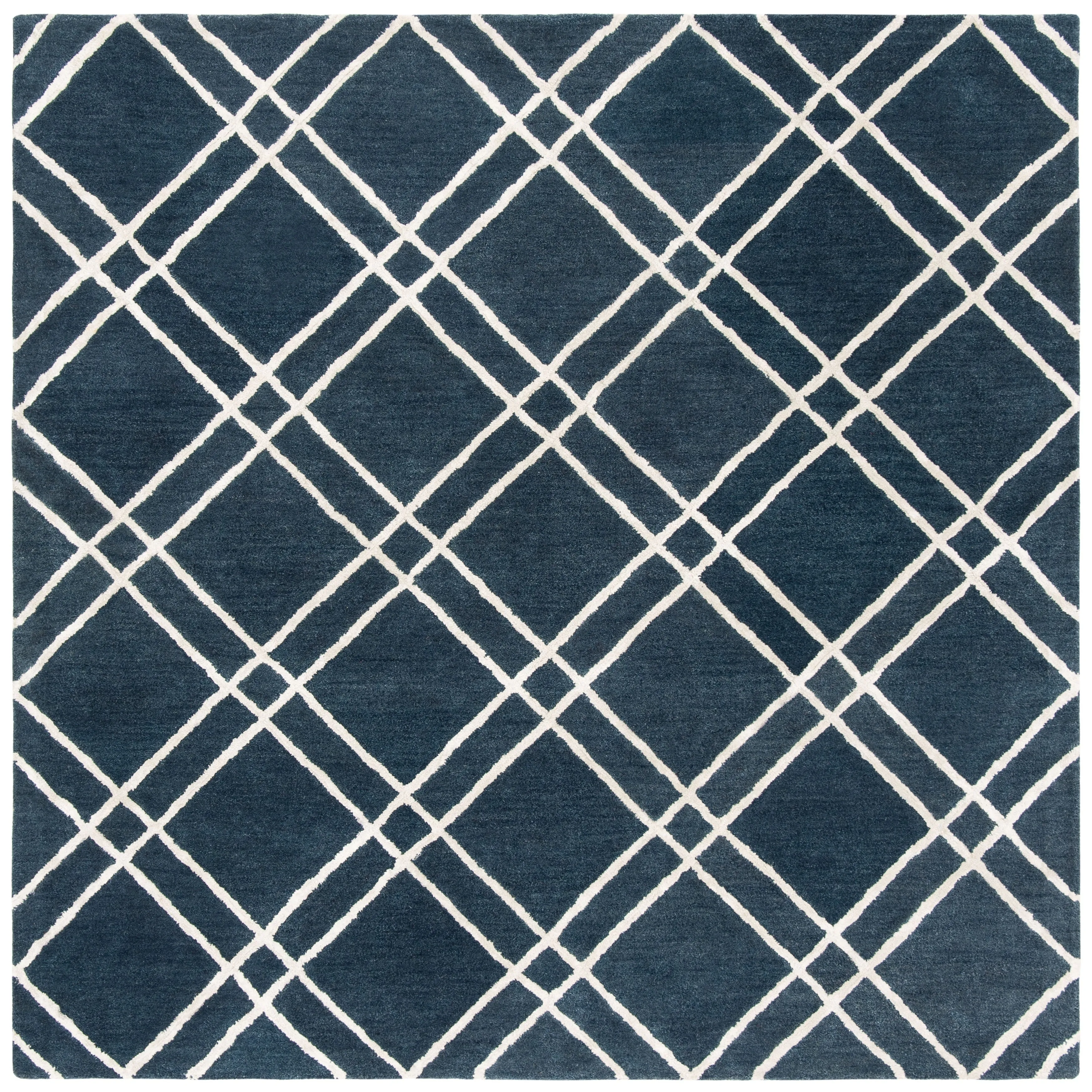 SAFAVIEH Handmade Himalaya Beadwork Modern Wool Rug