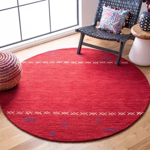 SAFAVIEH. Handmade Himalaya Chalk Stripe Wool Rug