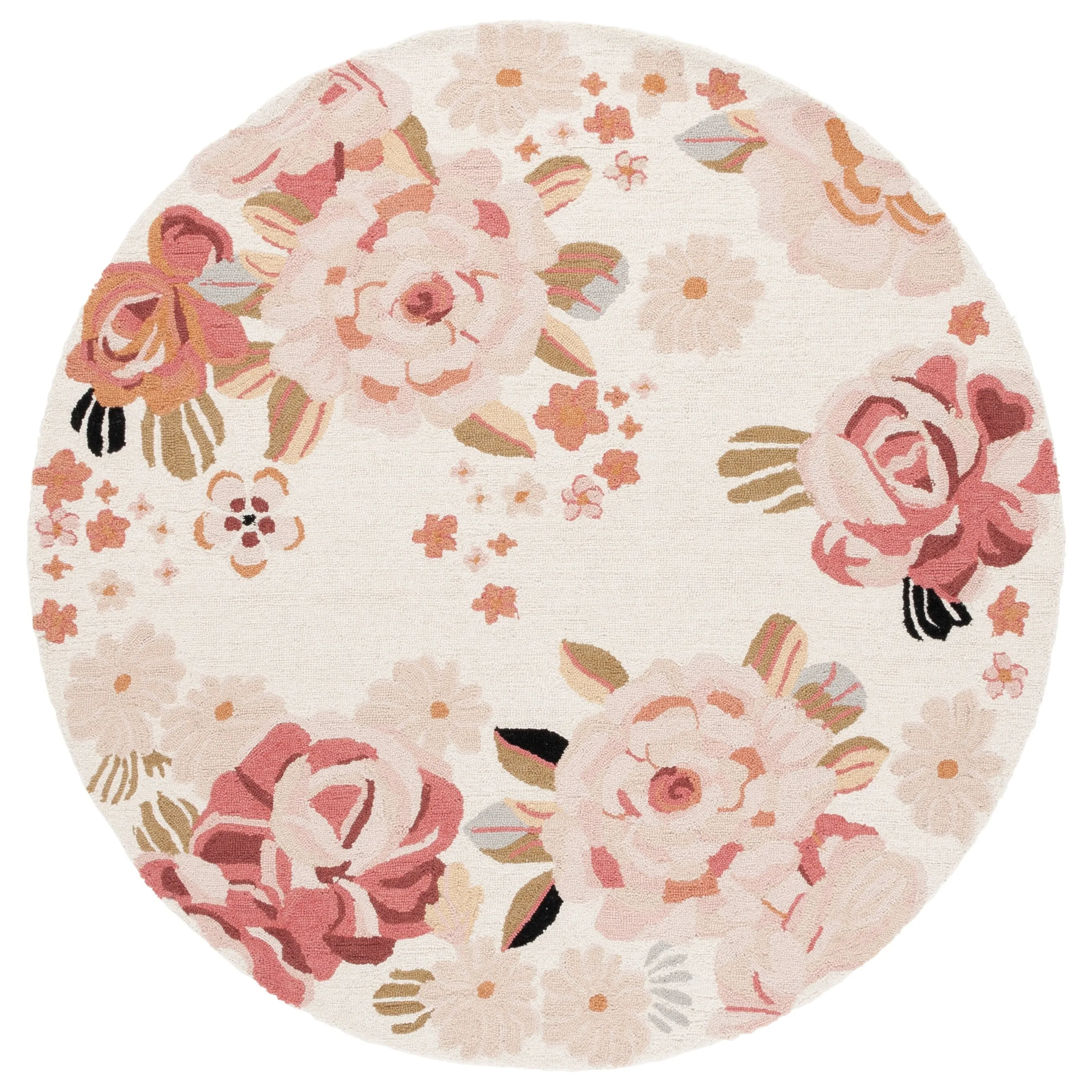 SAFAVIEH Handmade Jardin Betta Country Wool Rug
