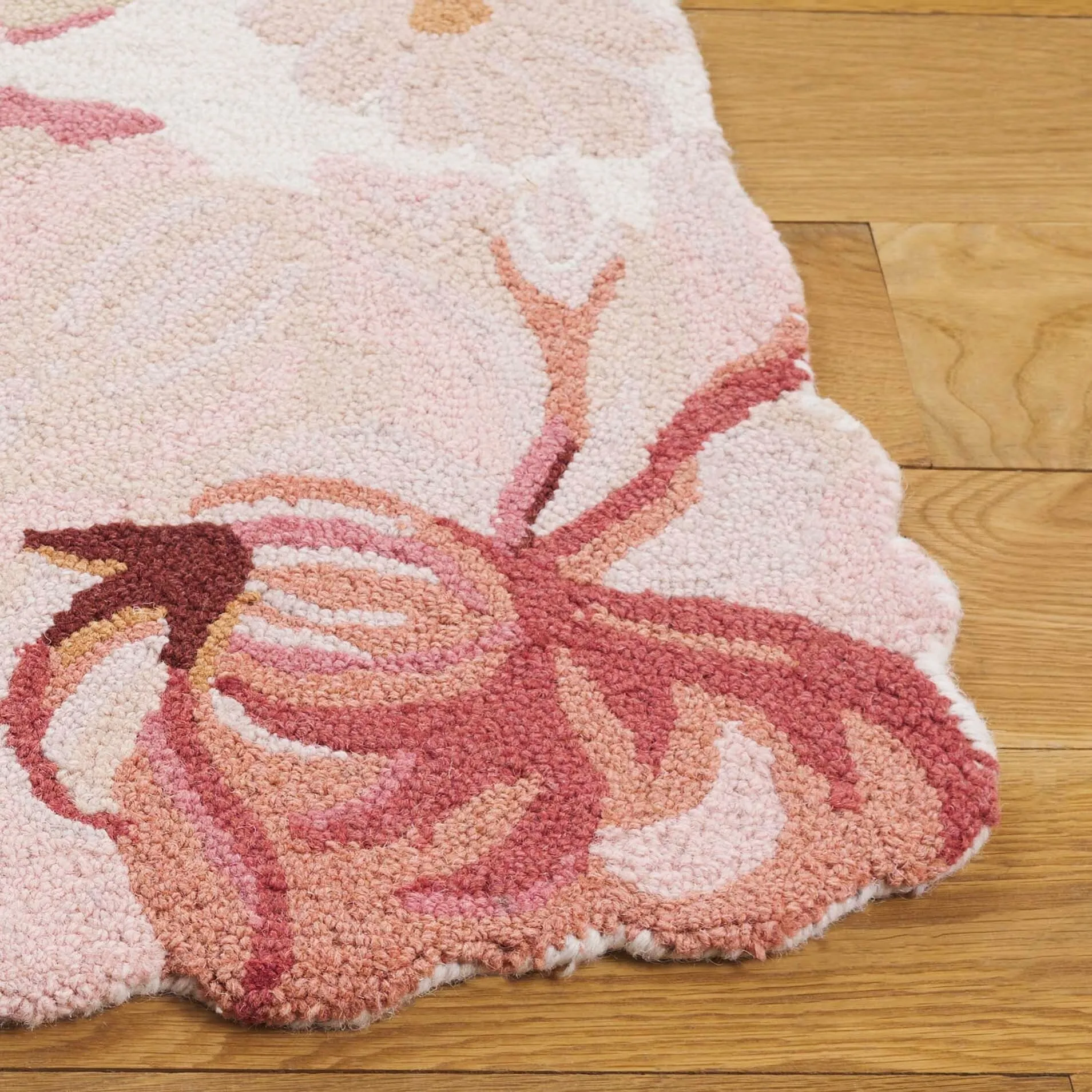 SAFAVIEH Handmade Jardin Betta Country Wool Rug