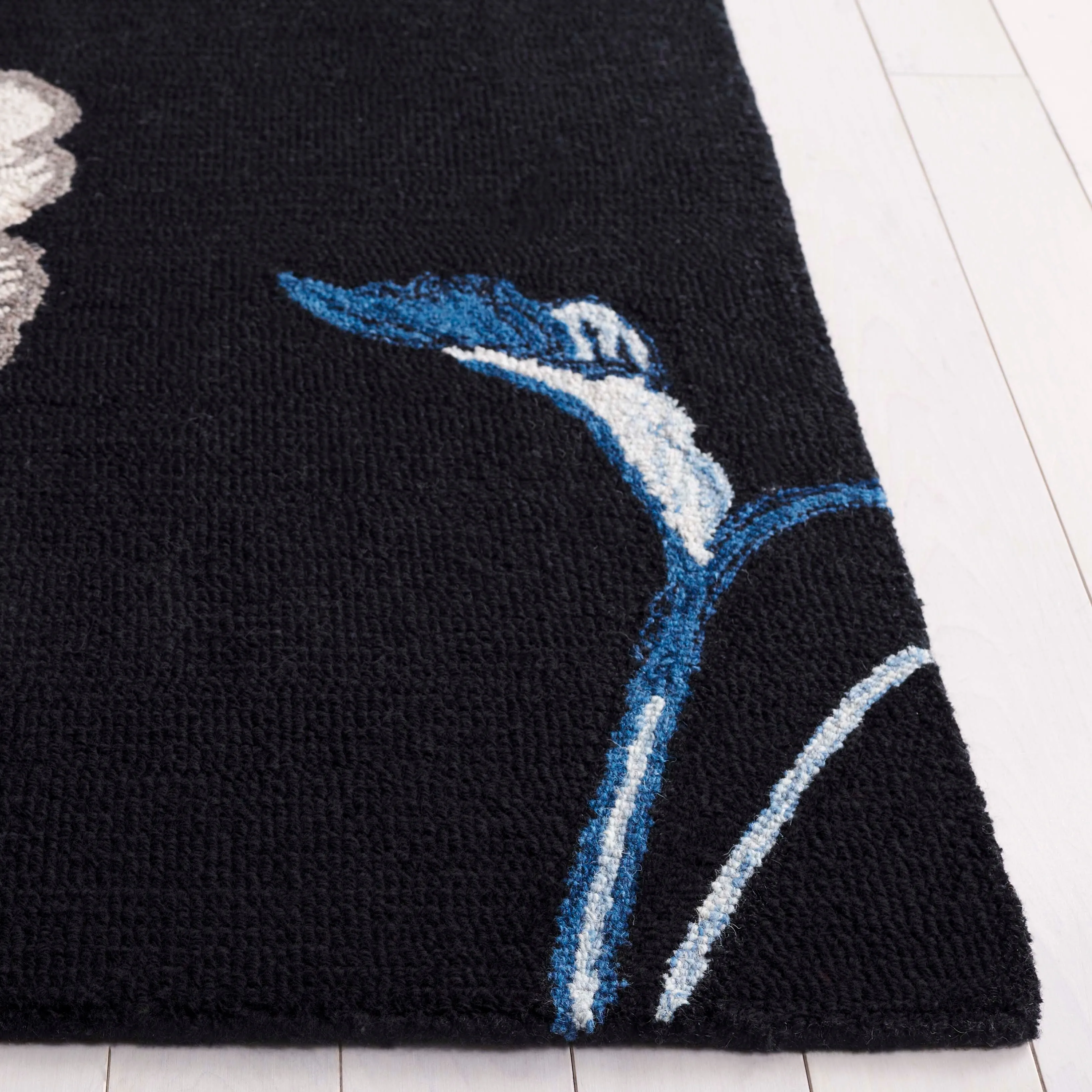 SAFAVIEH Handmade Jardin Garnette Country Wool Rug