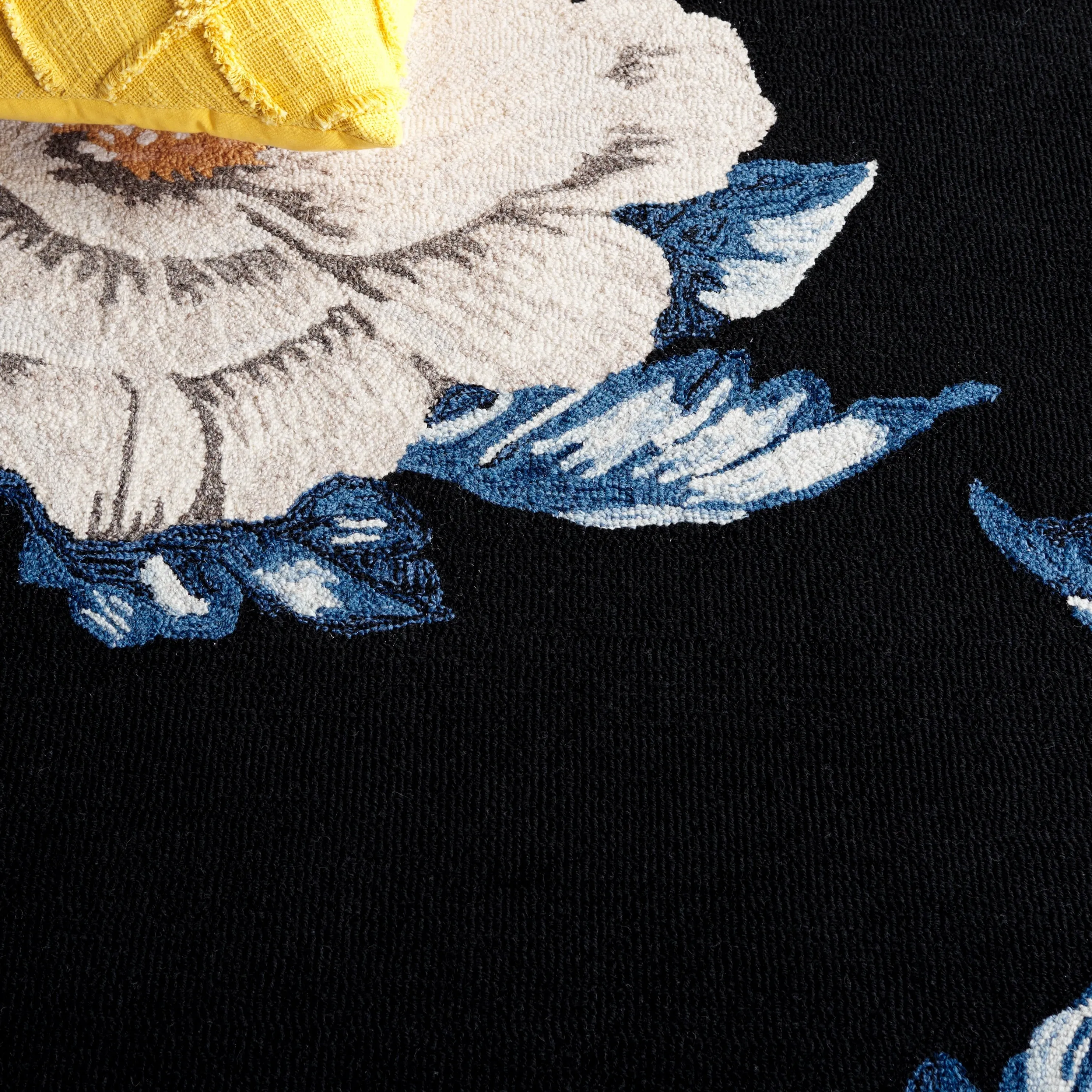 SAFAVIEH Handmade Jardin Garnette Country Wool Rug