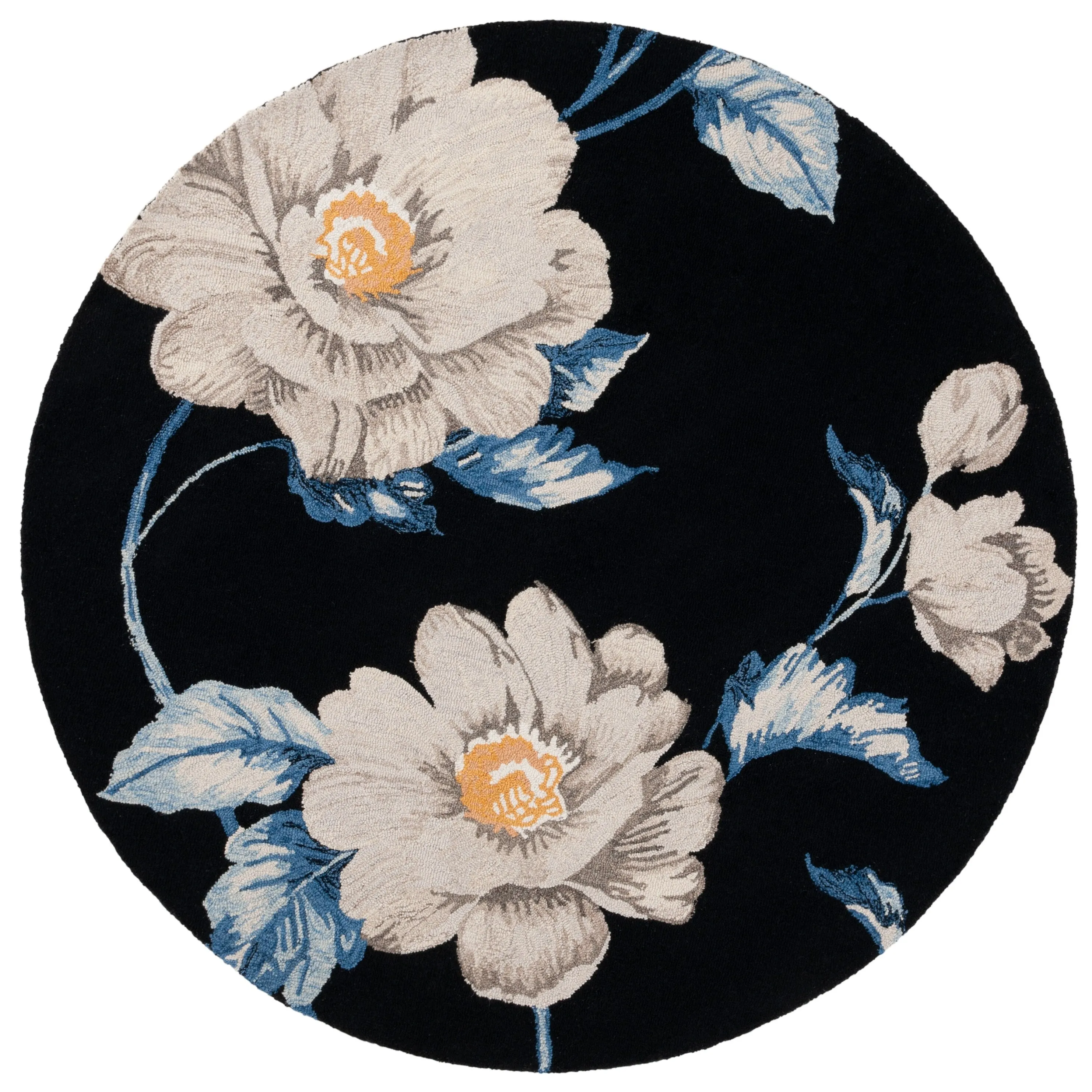 SAFAVIEH Handmade Jardin Garnette Country Wool Rug