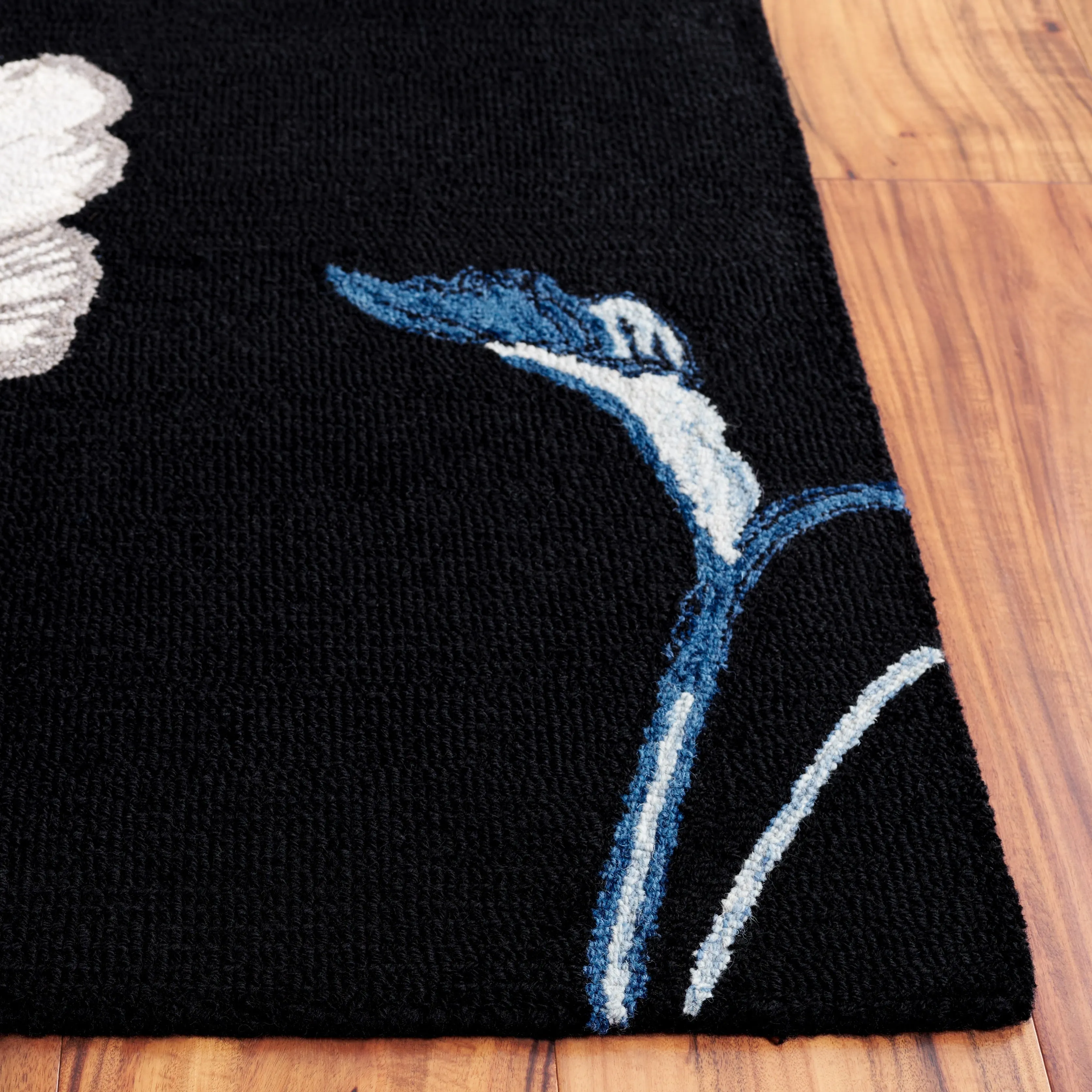 SAFAVIEH Handmade Jardin Garnette Country Wool Rug