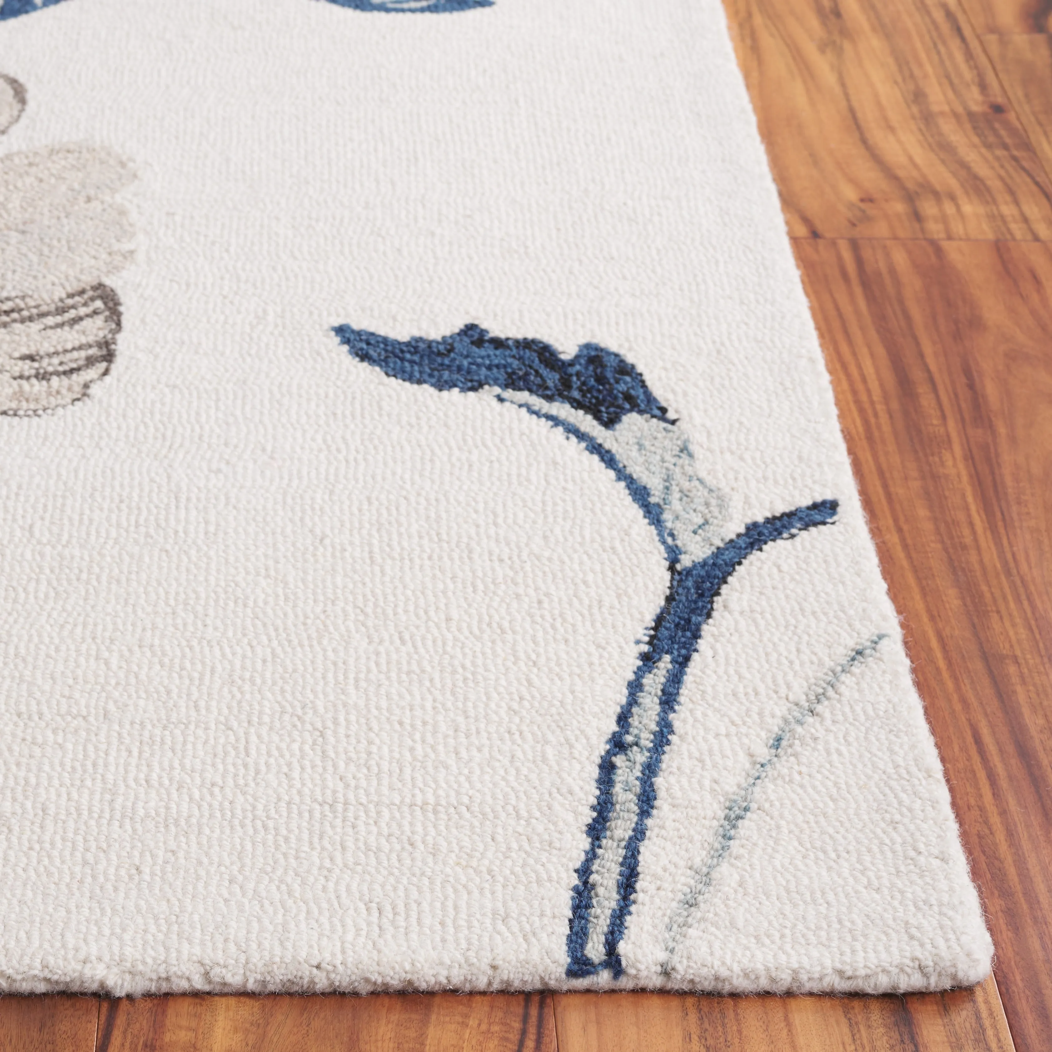 SAFAVIEH Handmade Jardin Garnette Country Wool Rug
