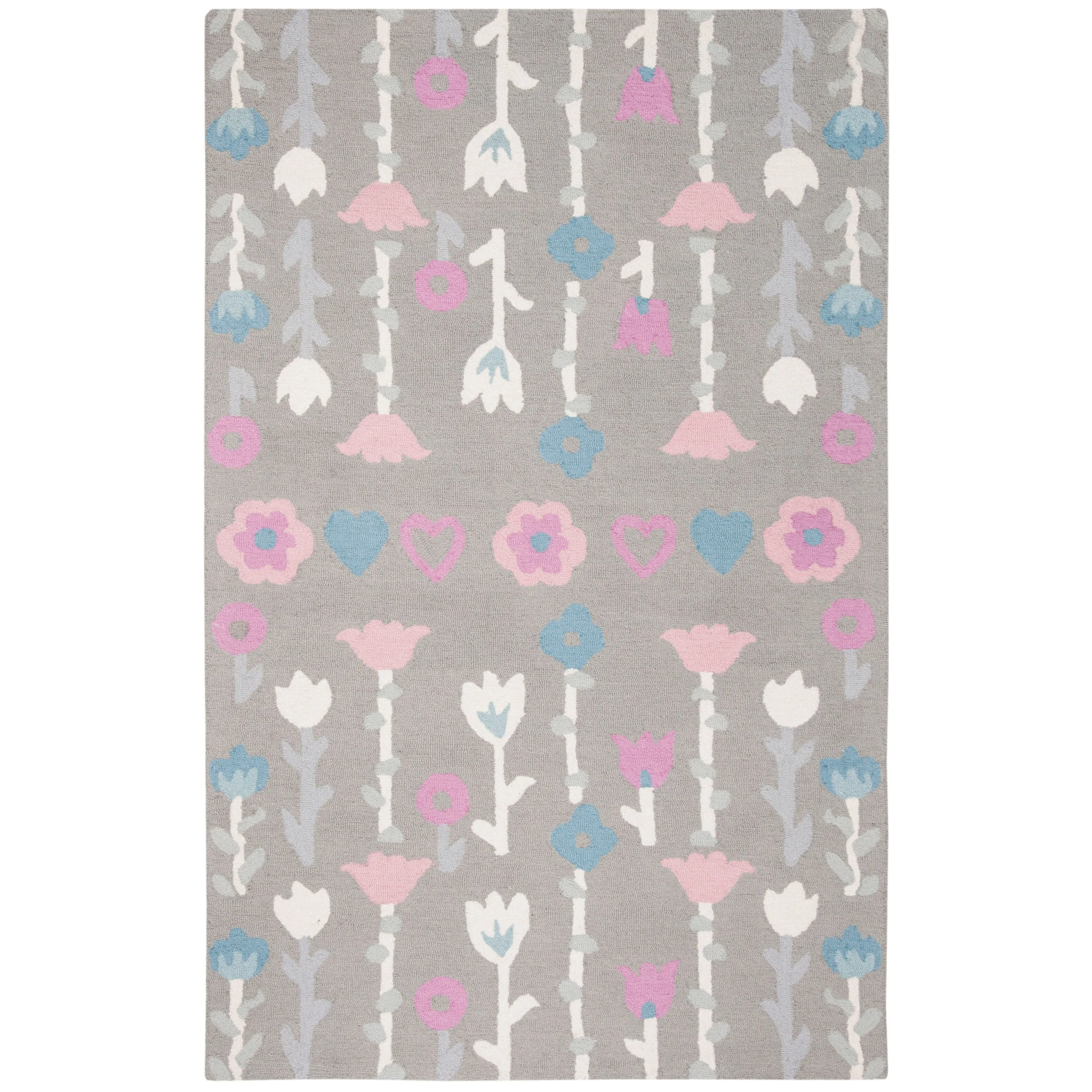 SAFAVIEH Handmade Kids Jazmyn Wool Rug
