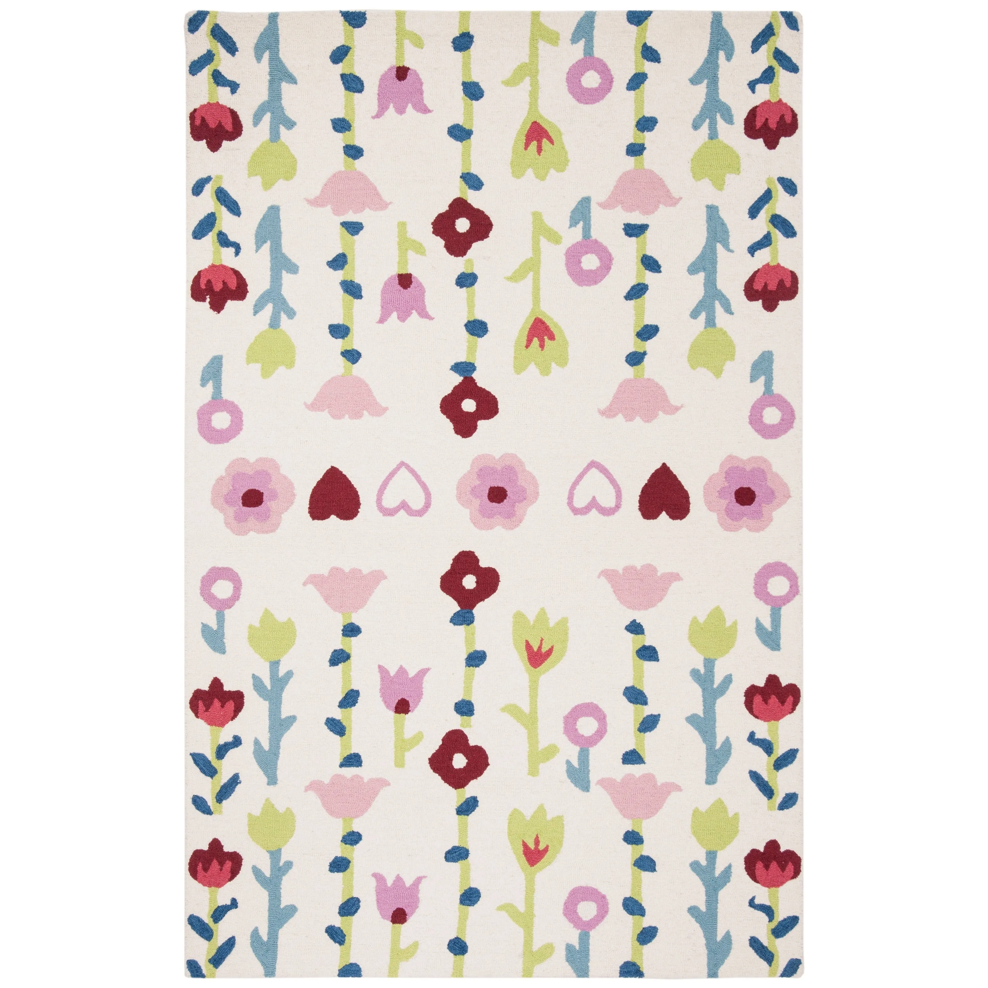 SAFAVIEH Handmade Kids Jazmyn Wool Rug