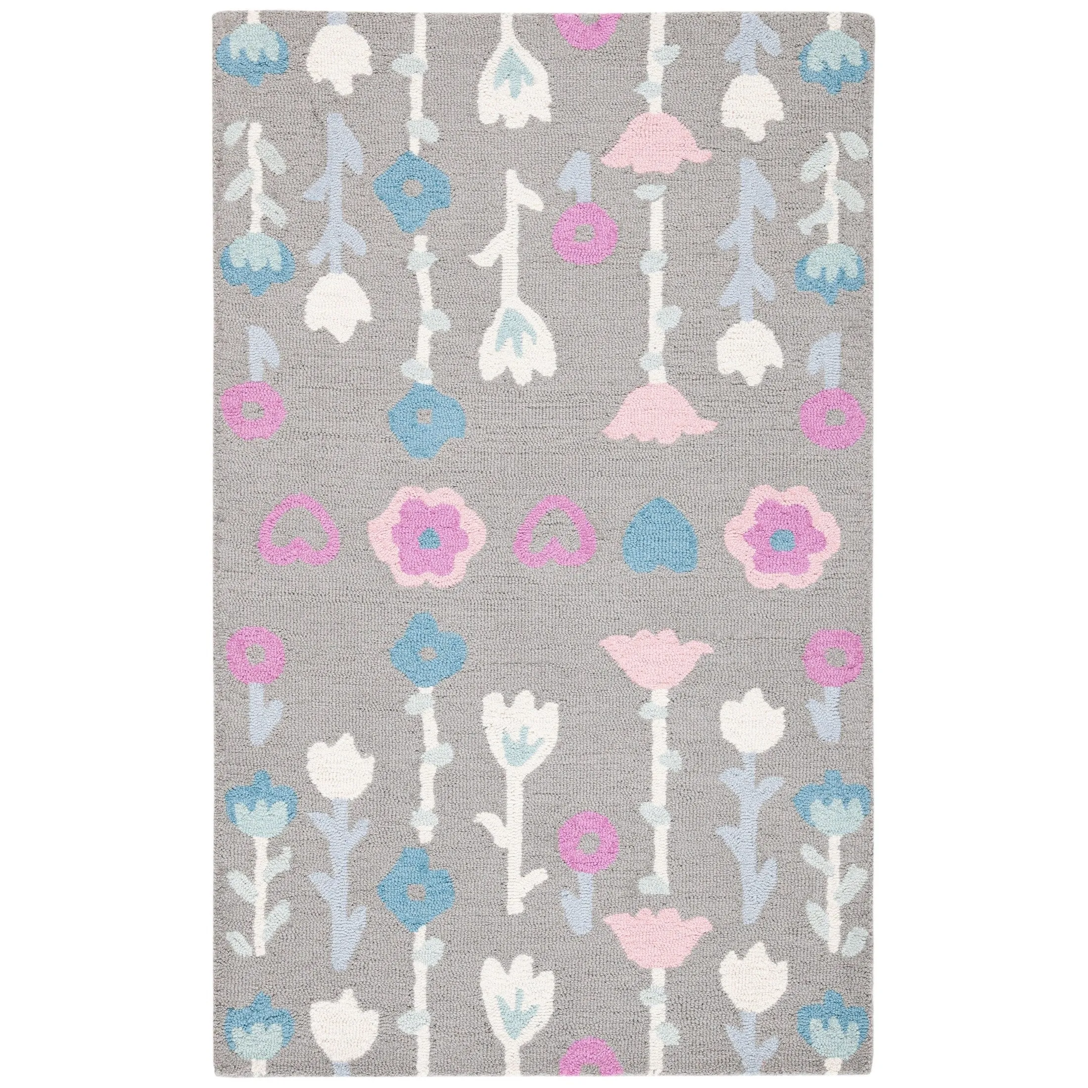 SAFAVIEH Handmade Kids Jazmyn Wool Rug