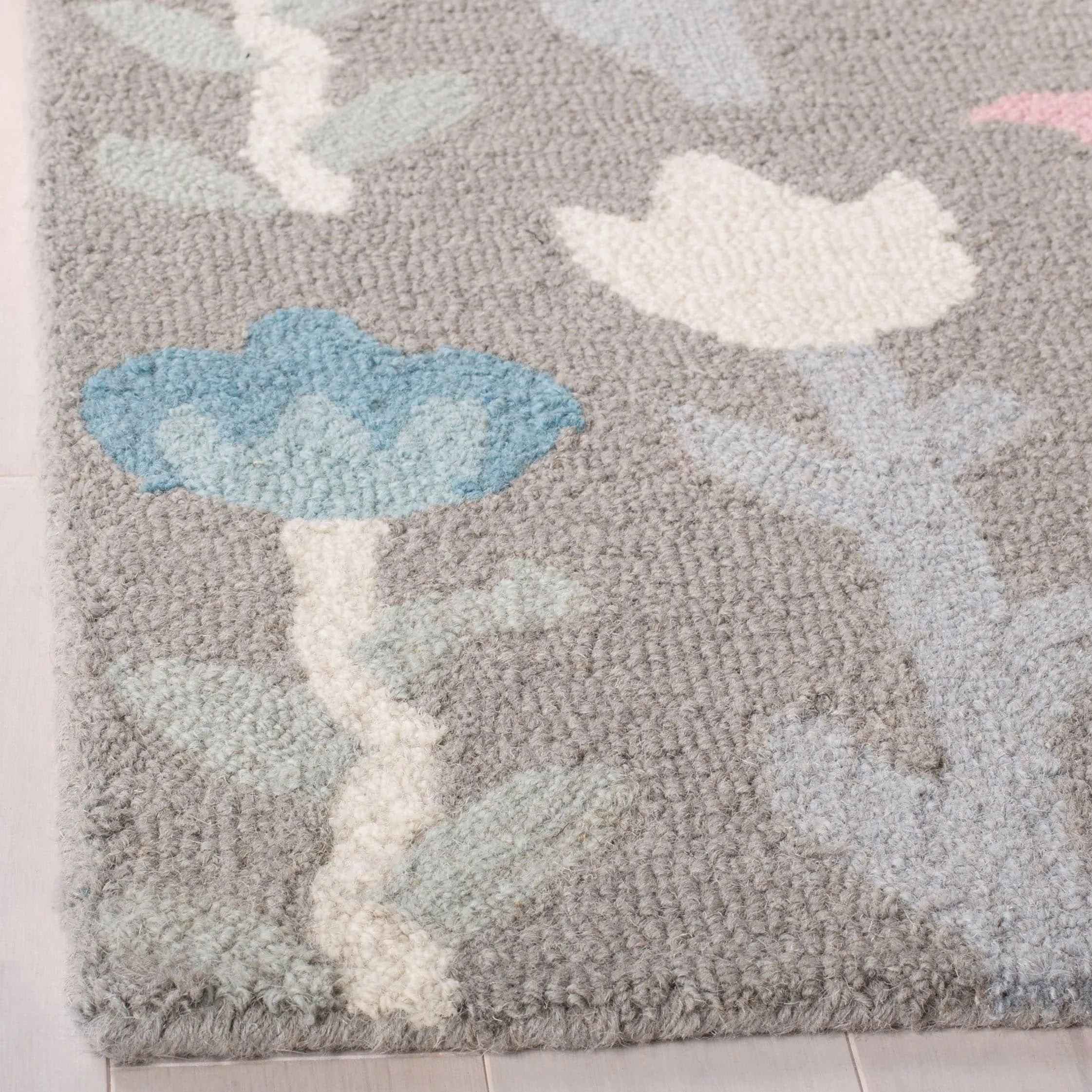 SAFAVIEH Handmade Kids Jazmyn Wool Rug