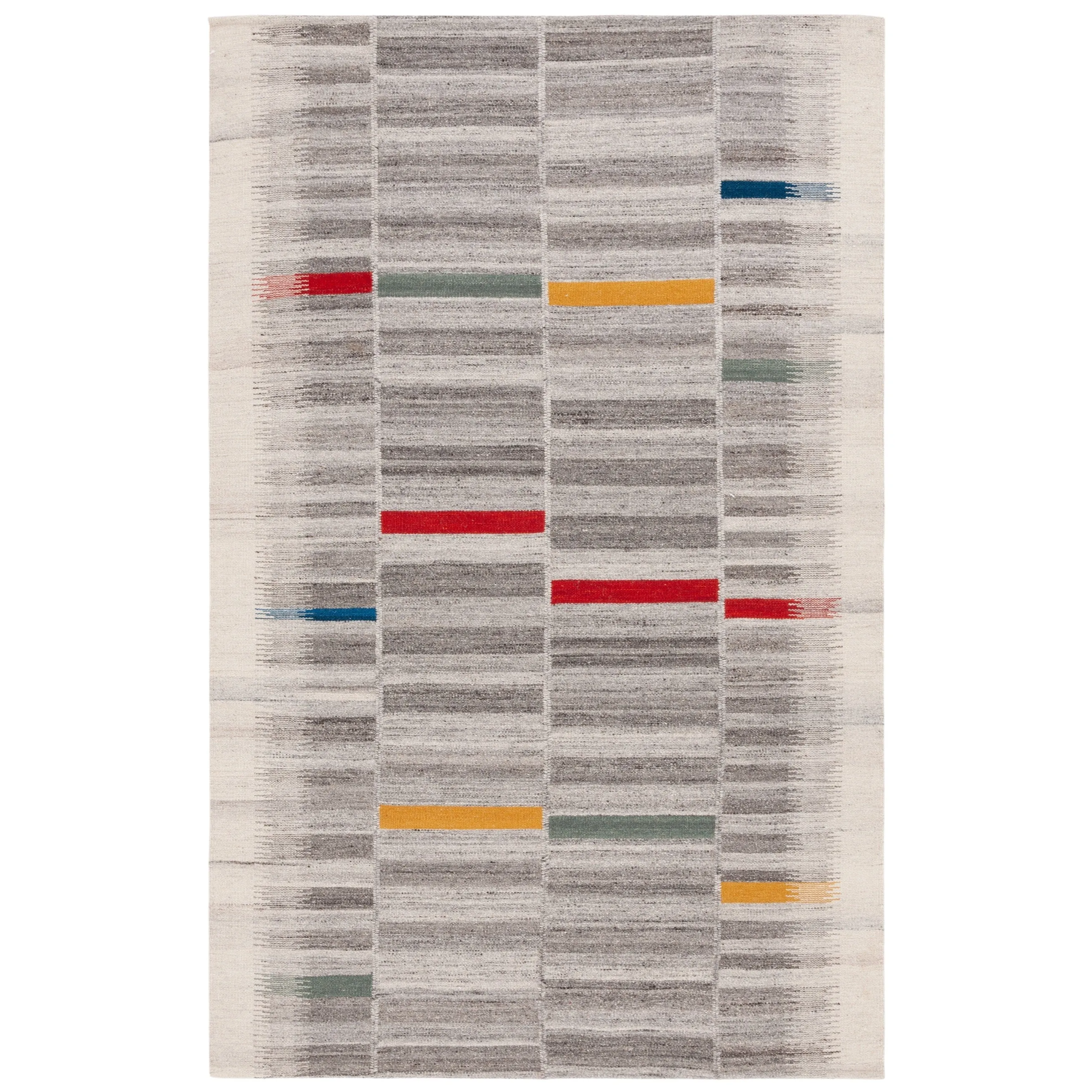 SAFAVIEH Handmade Kilim Ziynet Boho Stripe Wool Rug