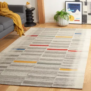 SAFAVIEH Handmade Kilim Ziynet Boho Stripe Wool Rug