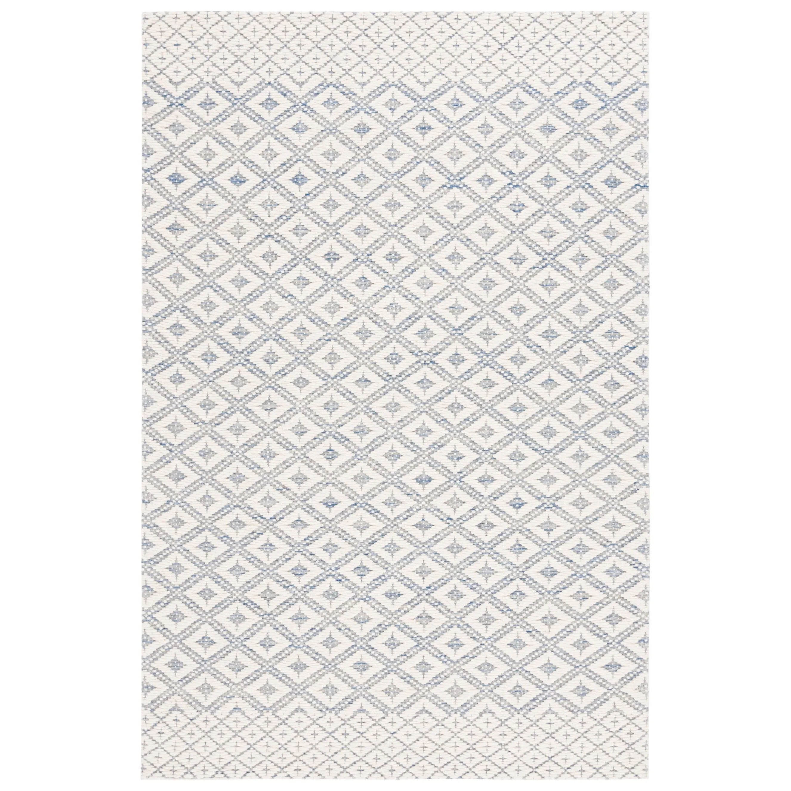SAFAVIEH Handmade Marbella Gillette Boho Geometric Wool & Viscose