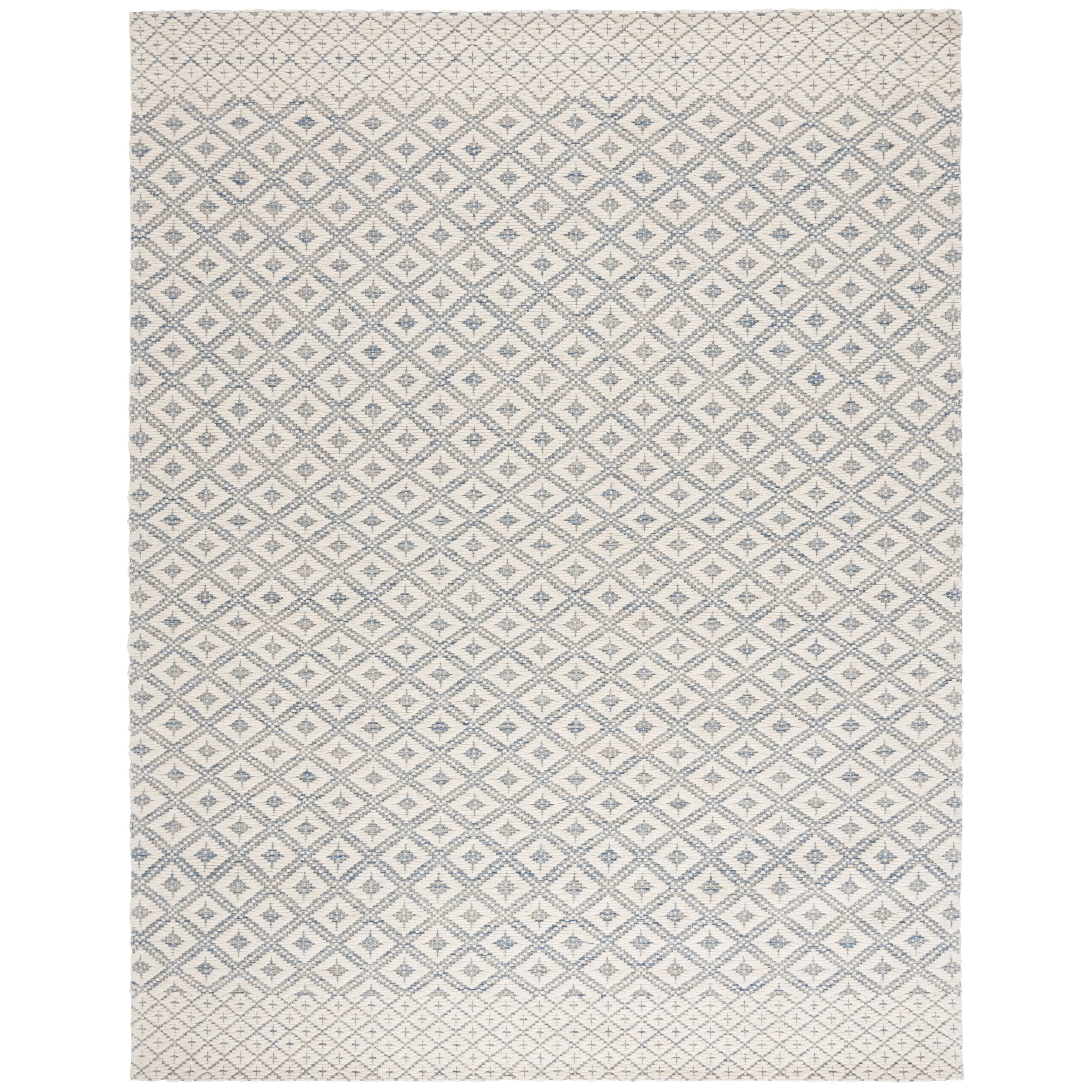 SAFAVIEH Handmade Marbella Gillette Boho Geometric Wool & Viscose