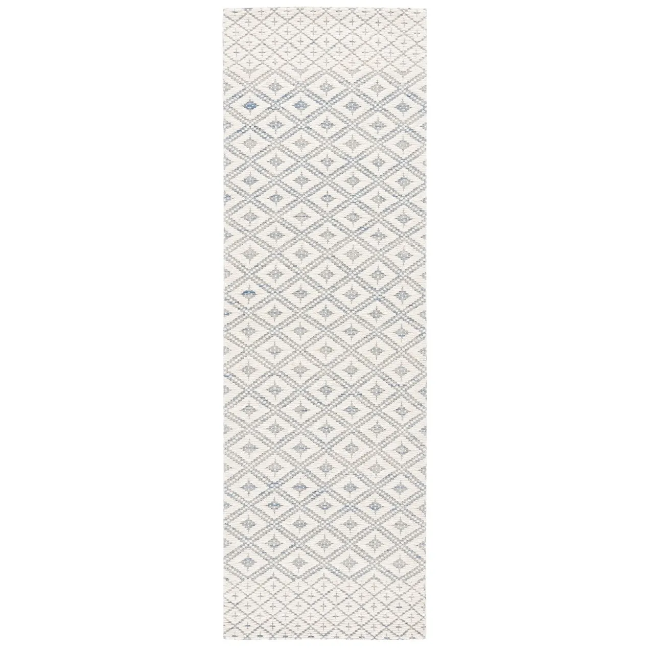 SAFAVIEH Handmade Marbella Gillette Boho Geometric Wool & Viscose