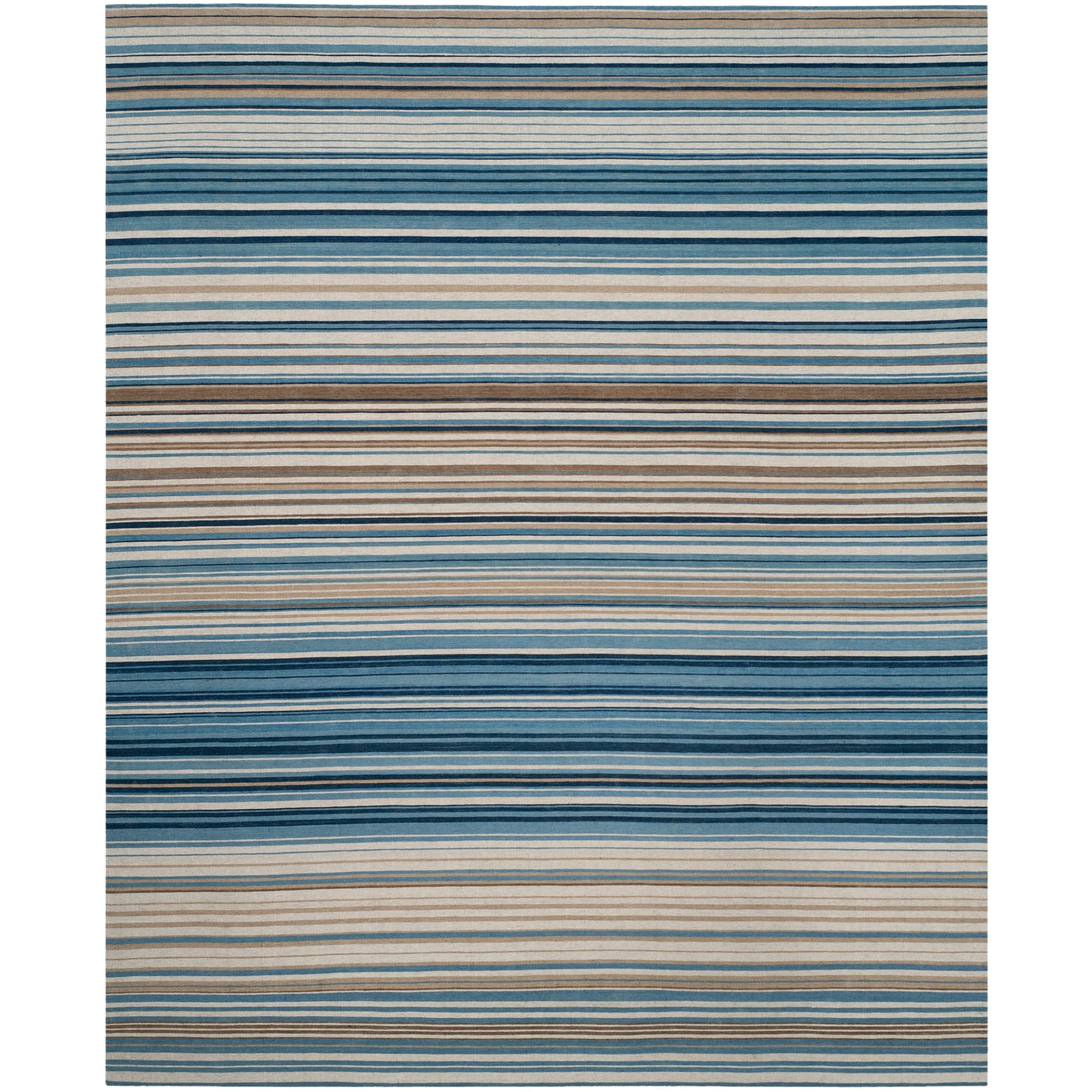 SAFAVIEH Handmade Marbella Mediha Modern Wool Rug