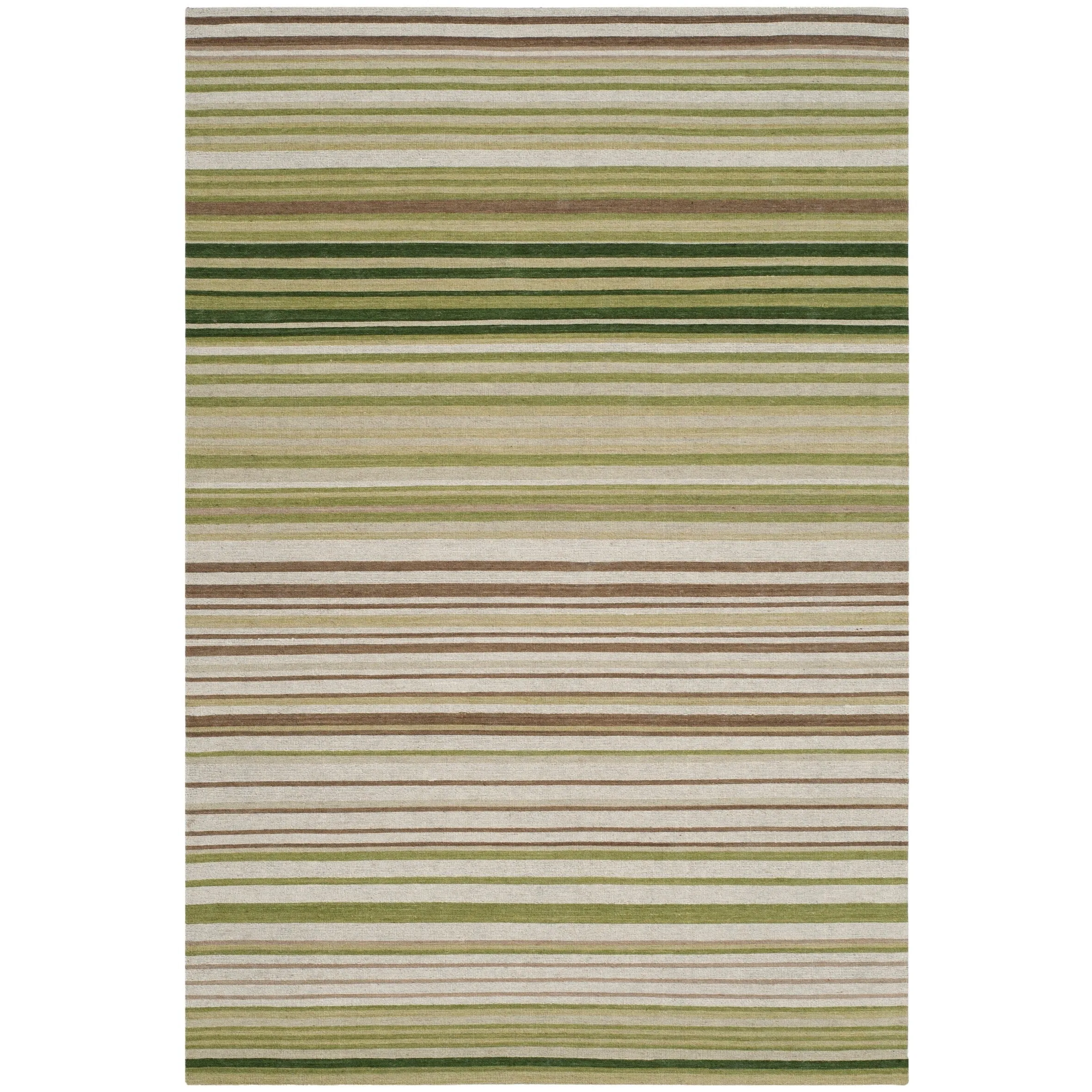 SAFAVIEH Handmade Marbella Memnuna Modern Wool Rug