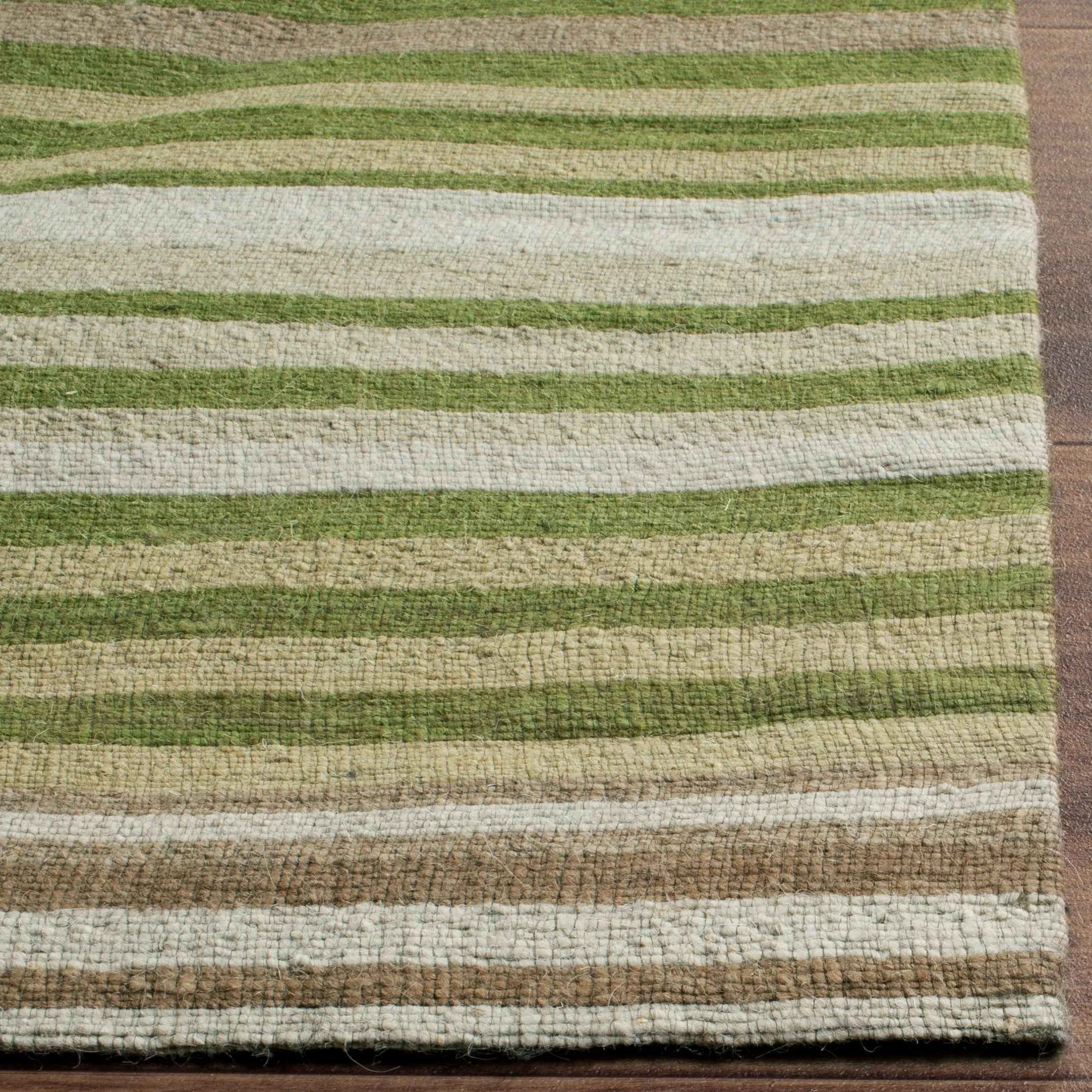 SAFAVIEH Handmade Marbella Memnuna Modern Wool Rug