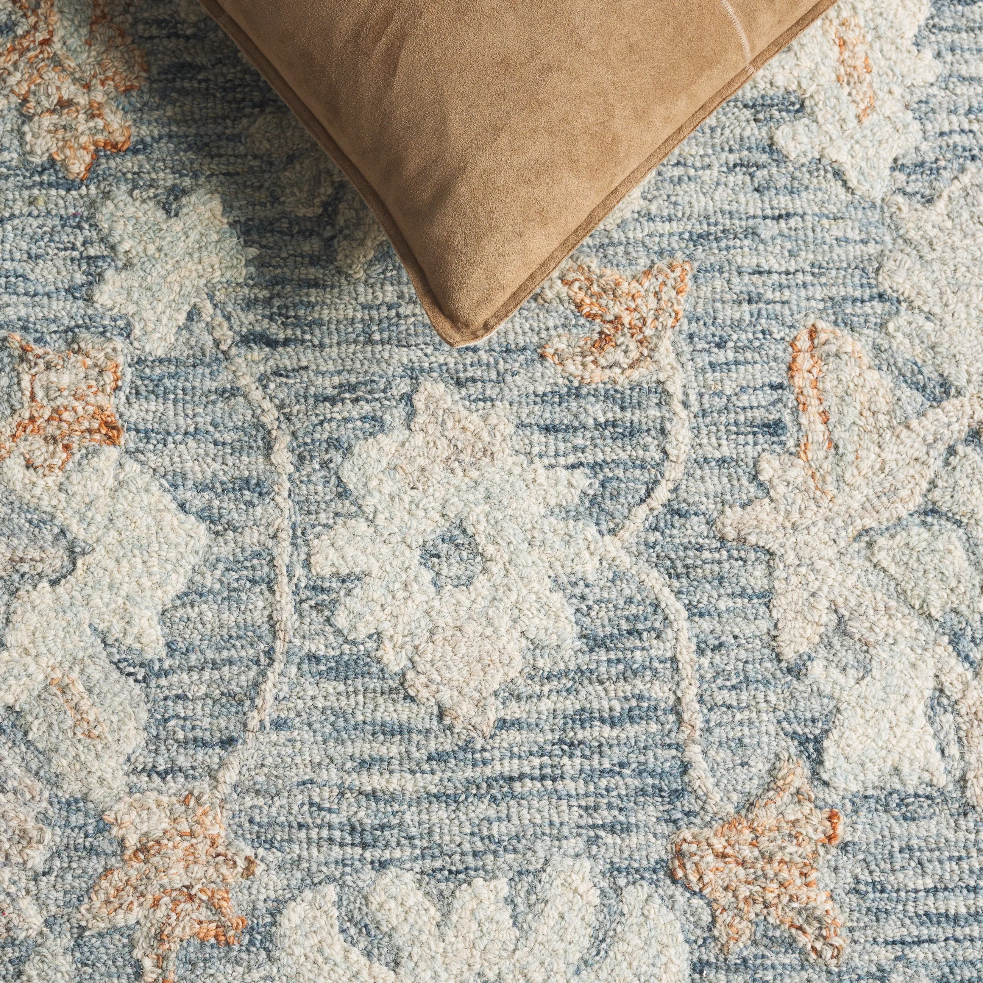 SAFAVIEH Handmade Marquee Hellgard Wool Rug