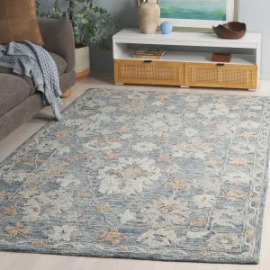SAFAVIEH Handmade Marquee Hellgard Wool Rug