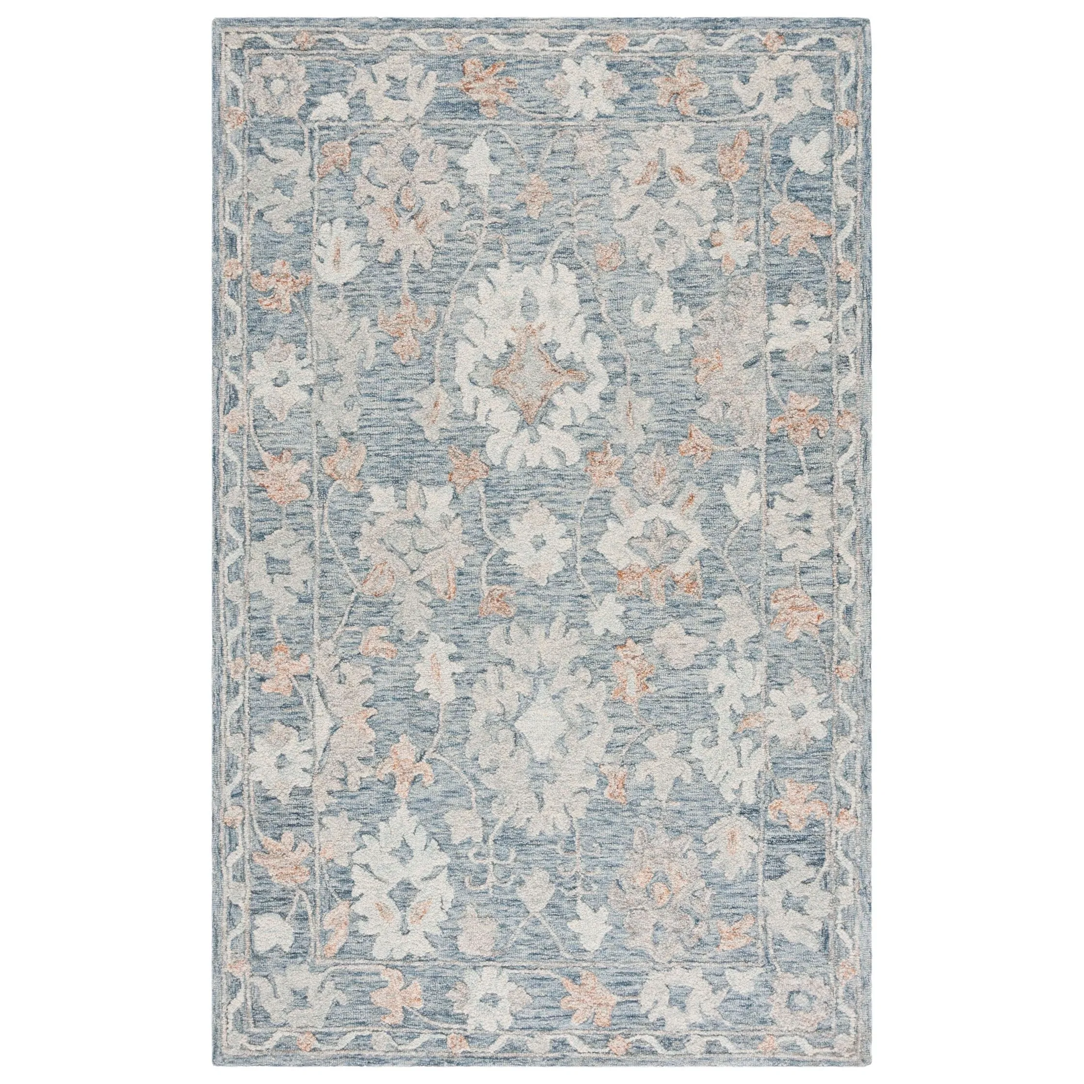 SAFAVIEH Handmade Marquee Hellgard Wool Rug