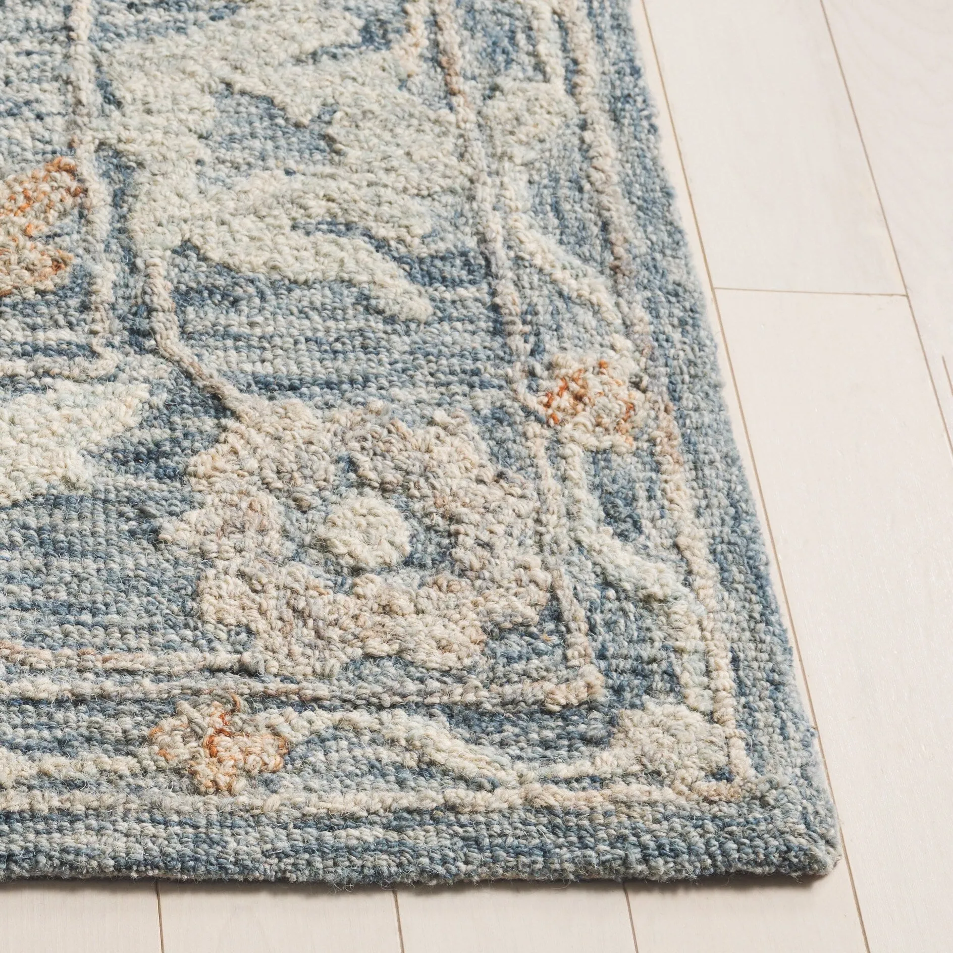SAFAVIEH Handmade Marquee Hellgard Wool Rug