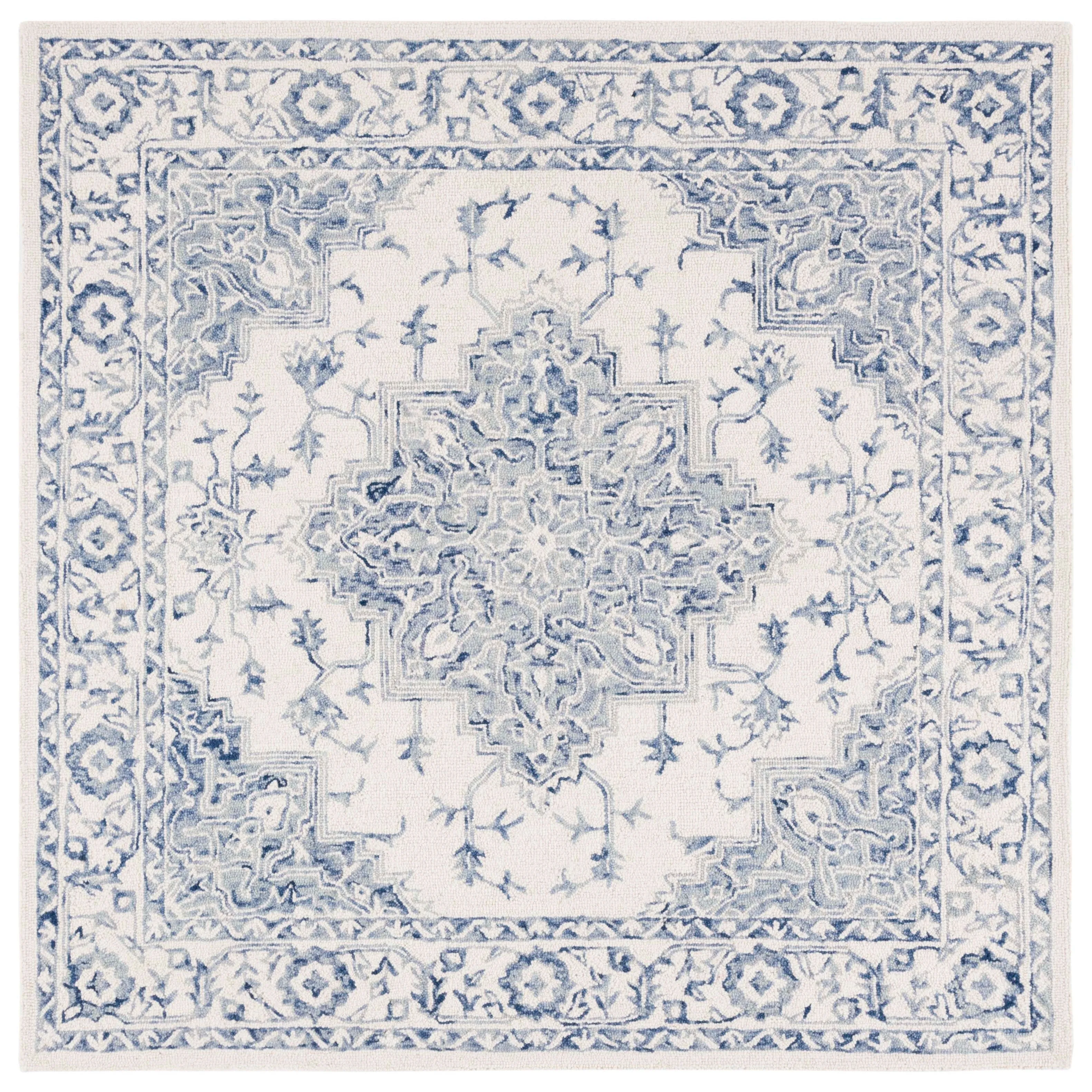 SAFAVIEH Handmade Metro Aloys Oriental Wool Rug