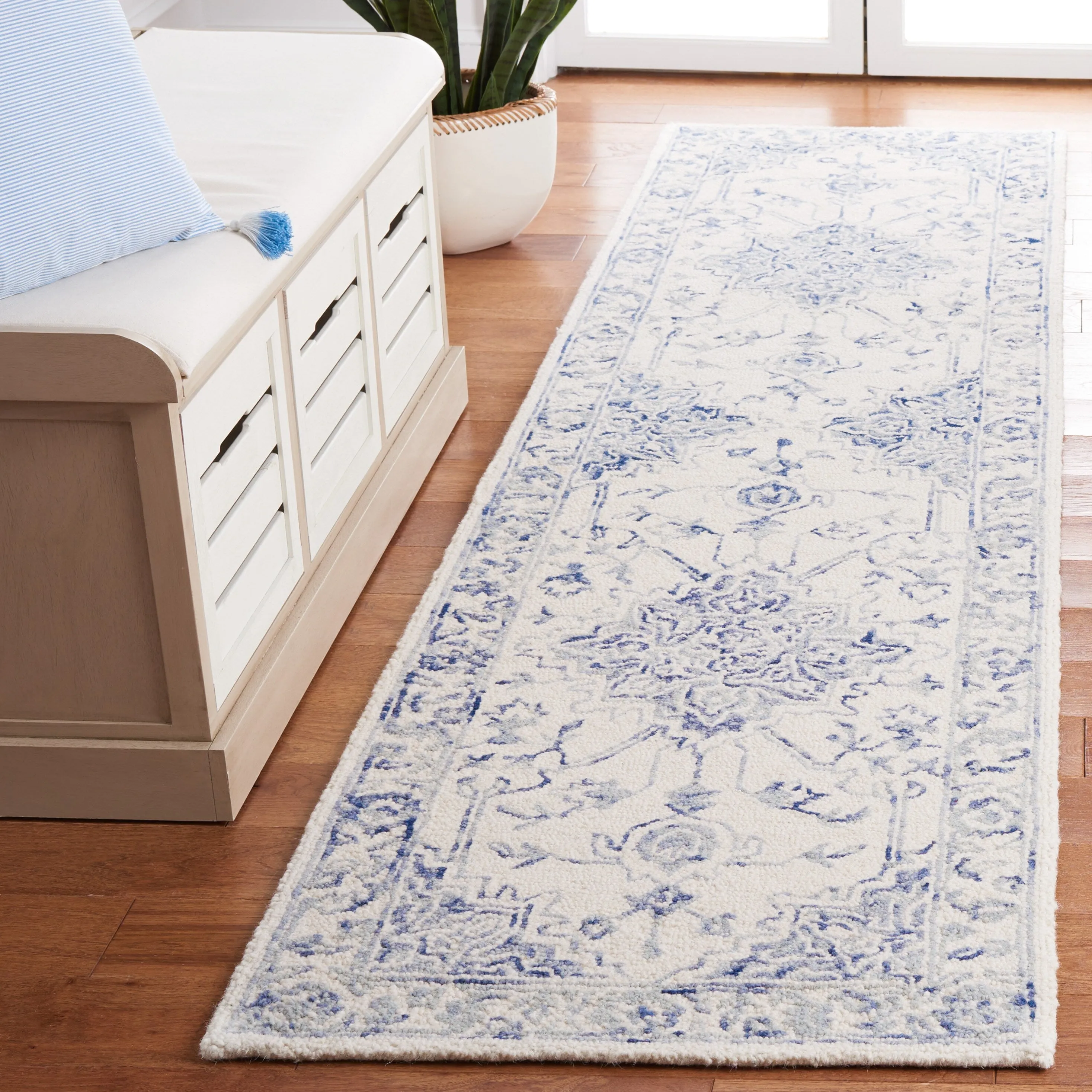 SAFAVIEH Handmade Metro Aloys Oriental Wool Rug