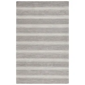 SAFAVIEH Handmade Metro Marcelien Stripe Wool Rug