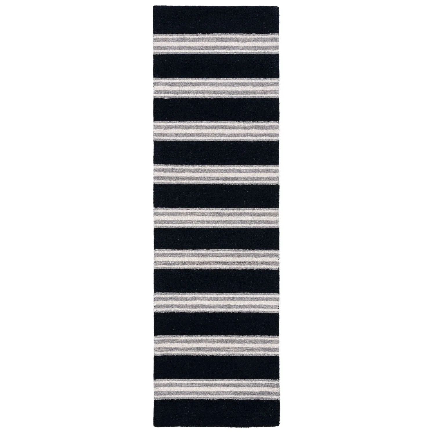 SAFAVIEH Handmade Metro Marcelien Stripe Wool Rug