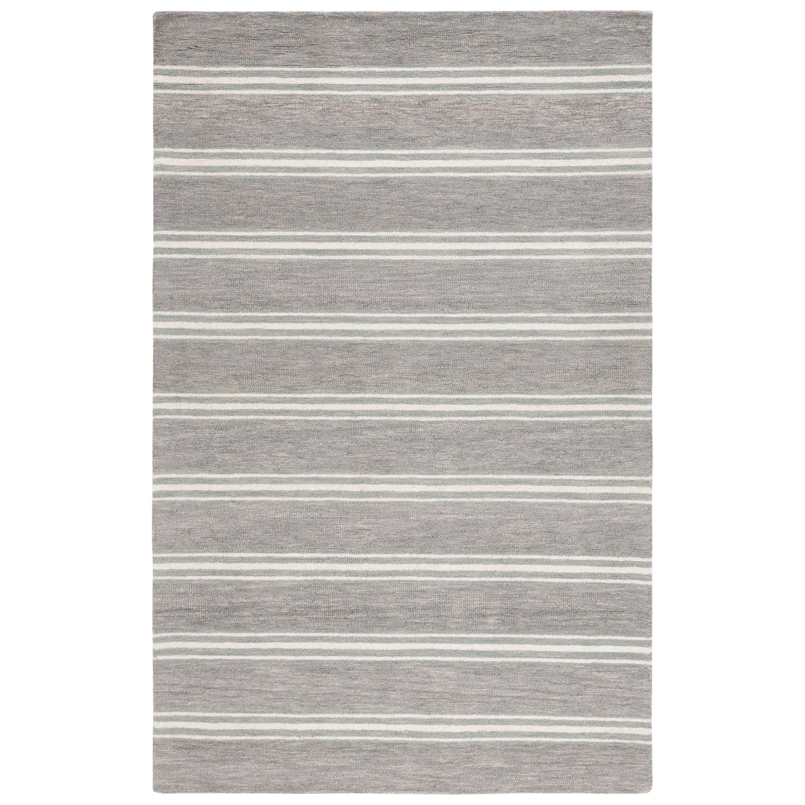 SAFAVIEH Handmade Metro Marcelien Stripe Wool Rug