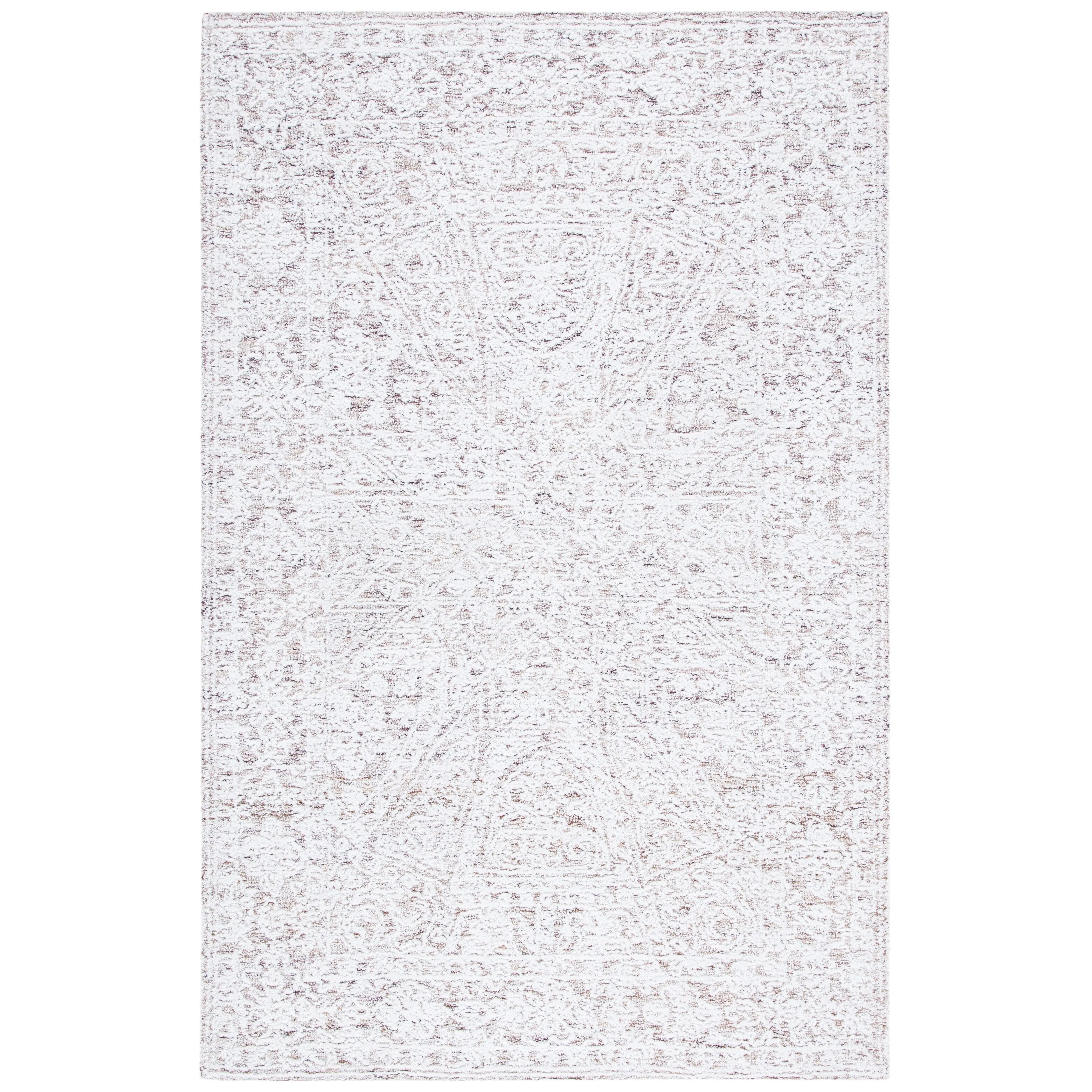 SAFAVIEH Handmade Metro Rengina French Country Wool Rug