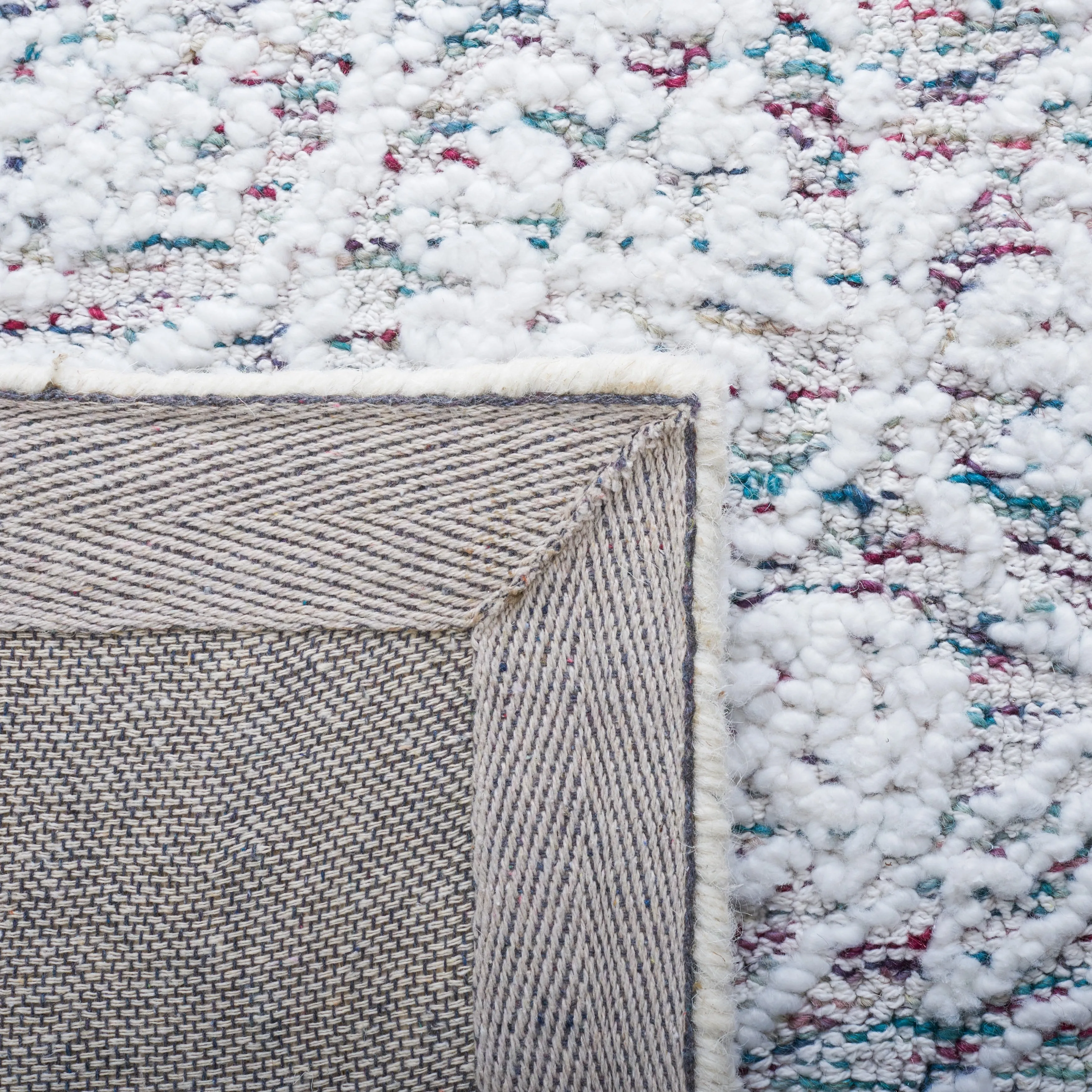 SAFAVIEH Handmade Metro Rutt French Country Wool Rug