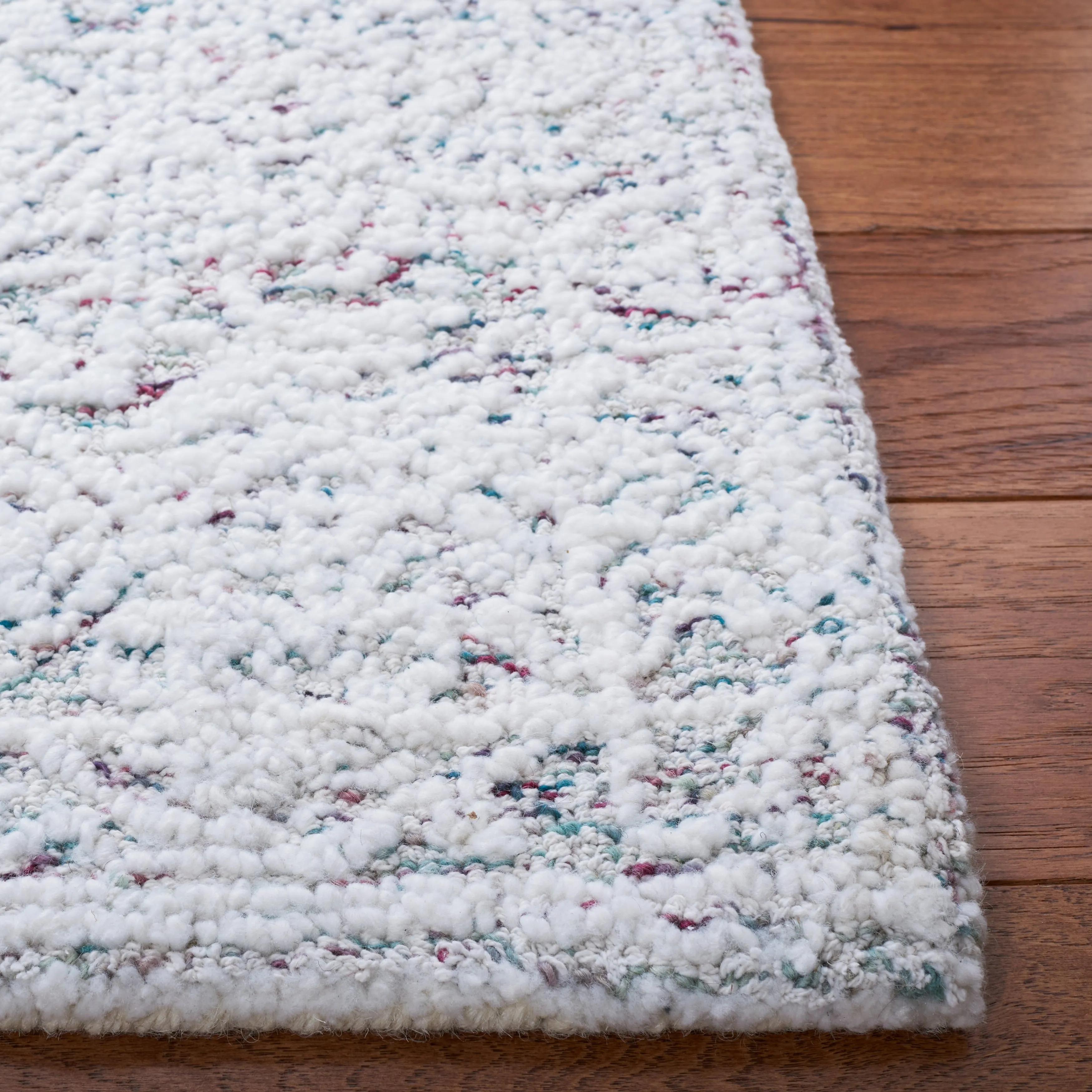 SAFAVIEH Handmade Metro Rutt French Country Wool Rug