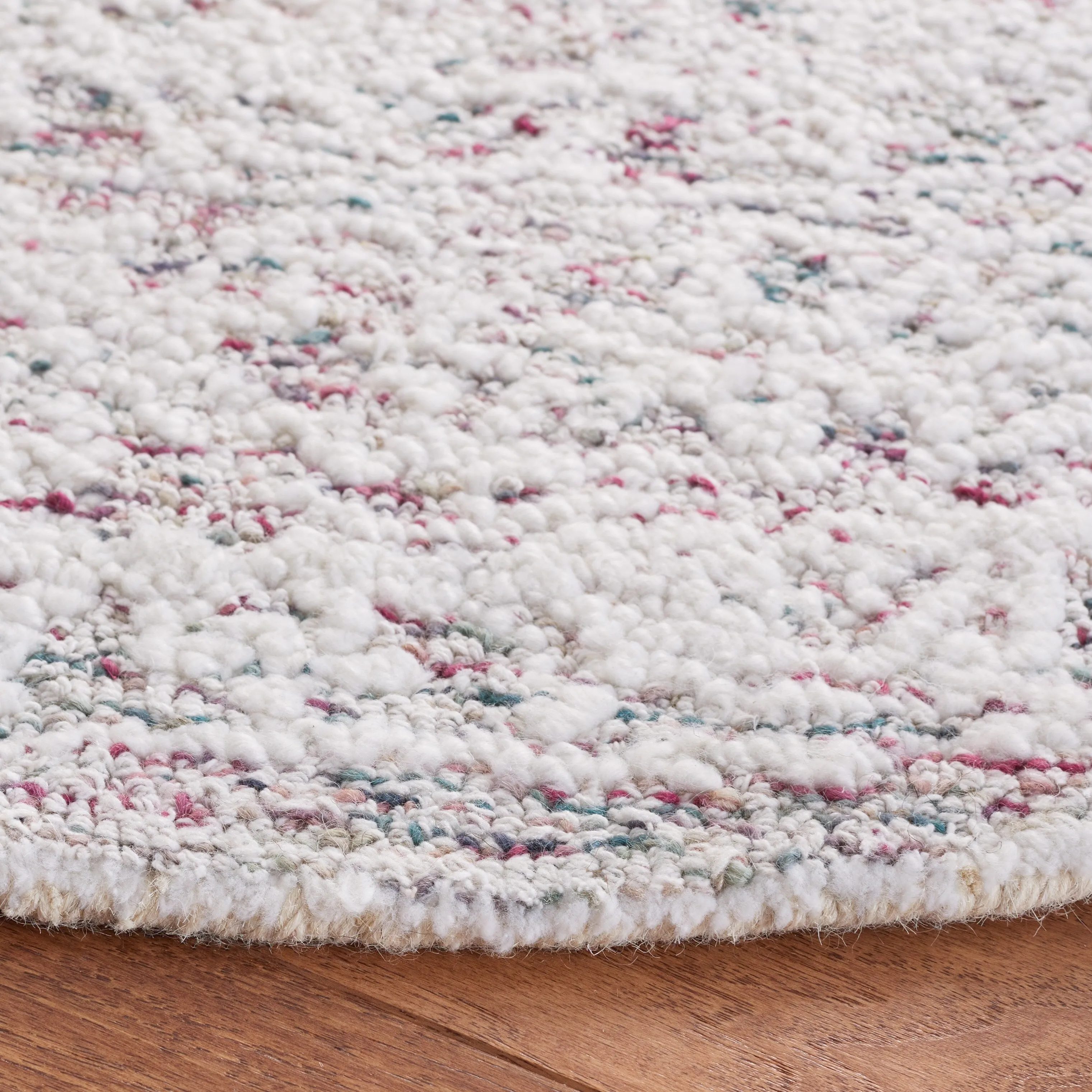 SAFAVIEH Handmade Metro Rutt French Country Wool Rug