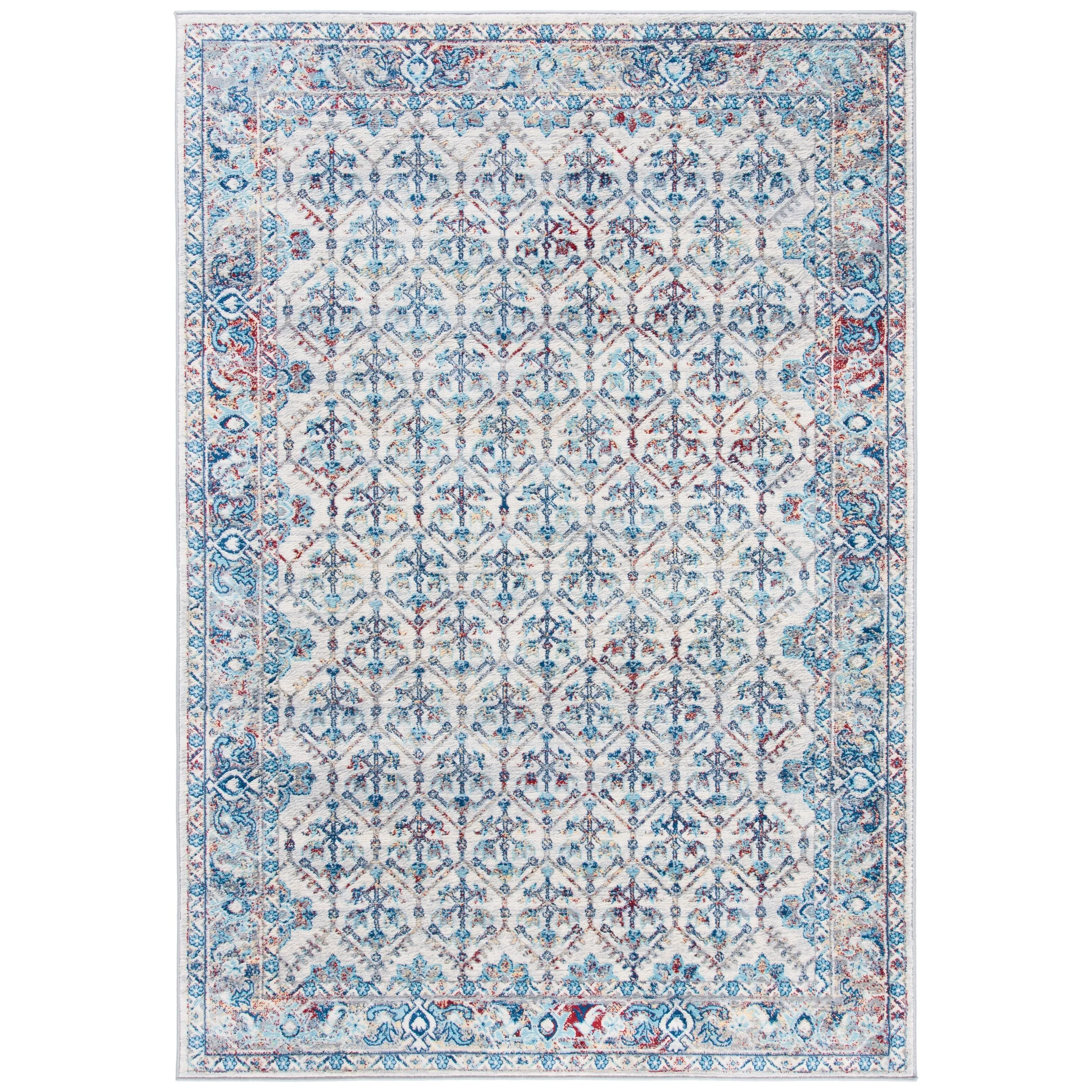 SAFAVIEH Handmade Metro Rutt French Country Wool Rug