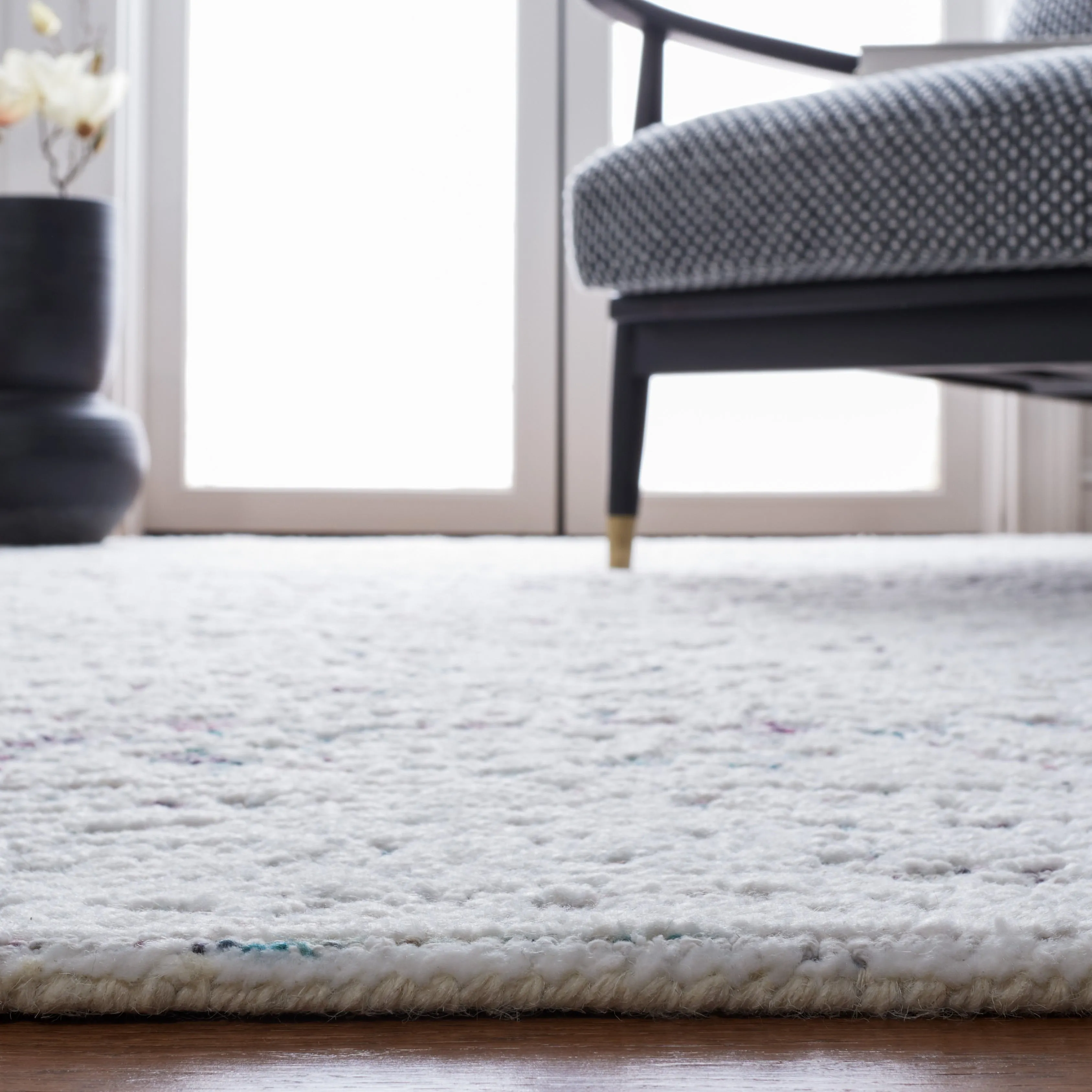 SAFAVIEH Handmade Metro Rutt French Country Wool Rug