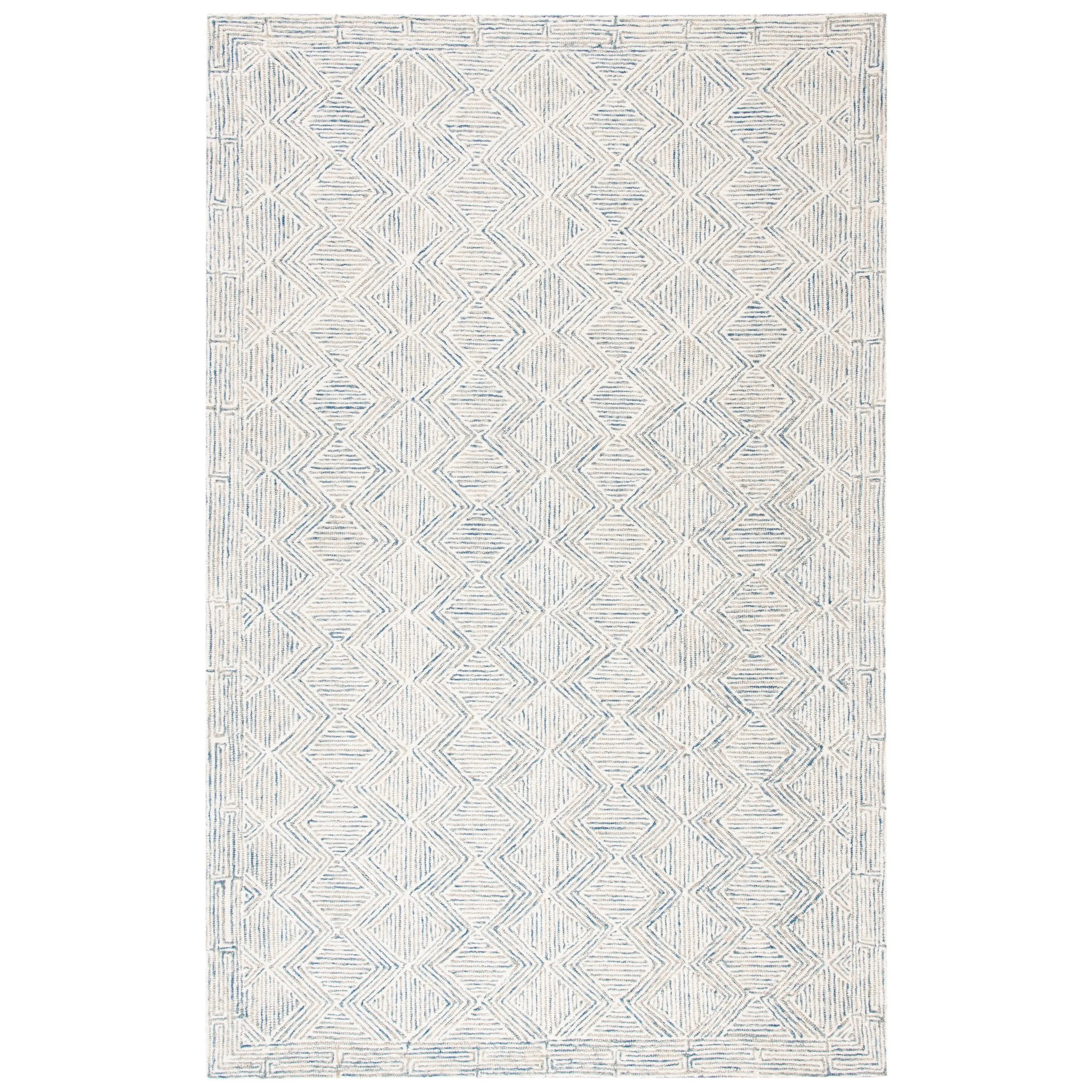 SAFAVIEH Handmade Micro-Loop Azra Transitional Wool Rug
