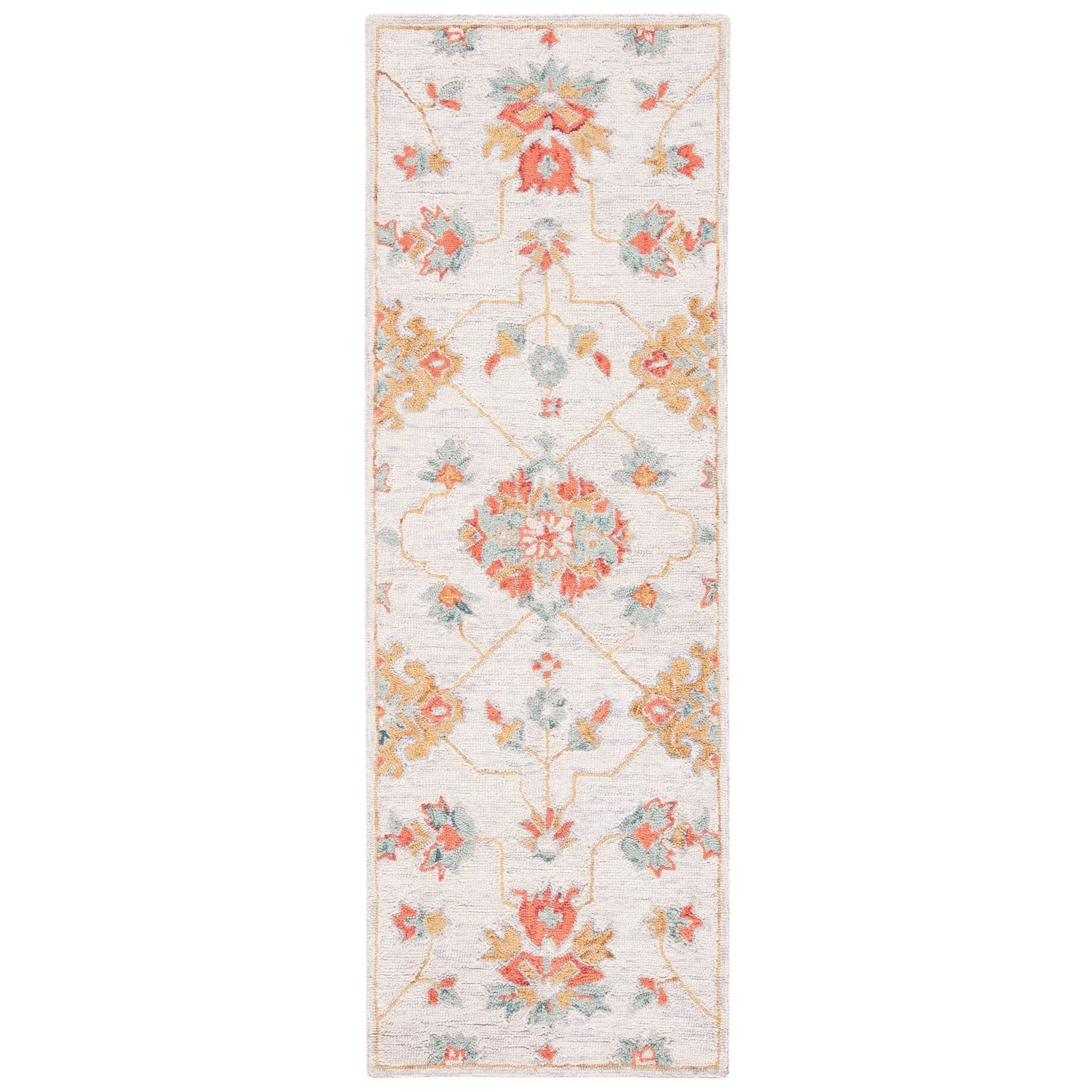 SAFAVIEH Handmade Micro-Loop Burcin Modern Wool Rug