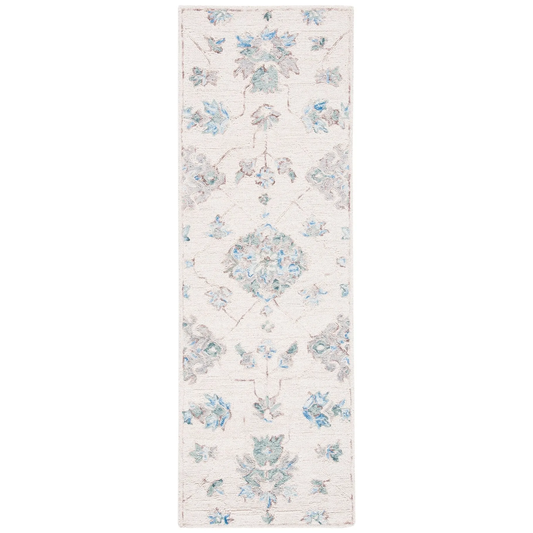 SAFAVIEH Handmade Micro-Loop Burcin Modern Wool Rug
