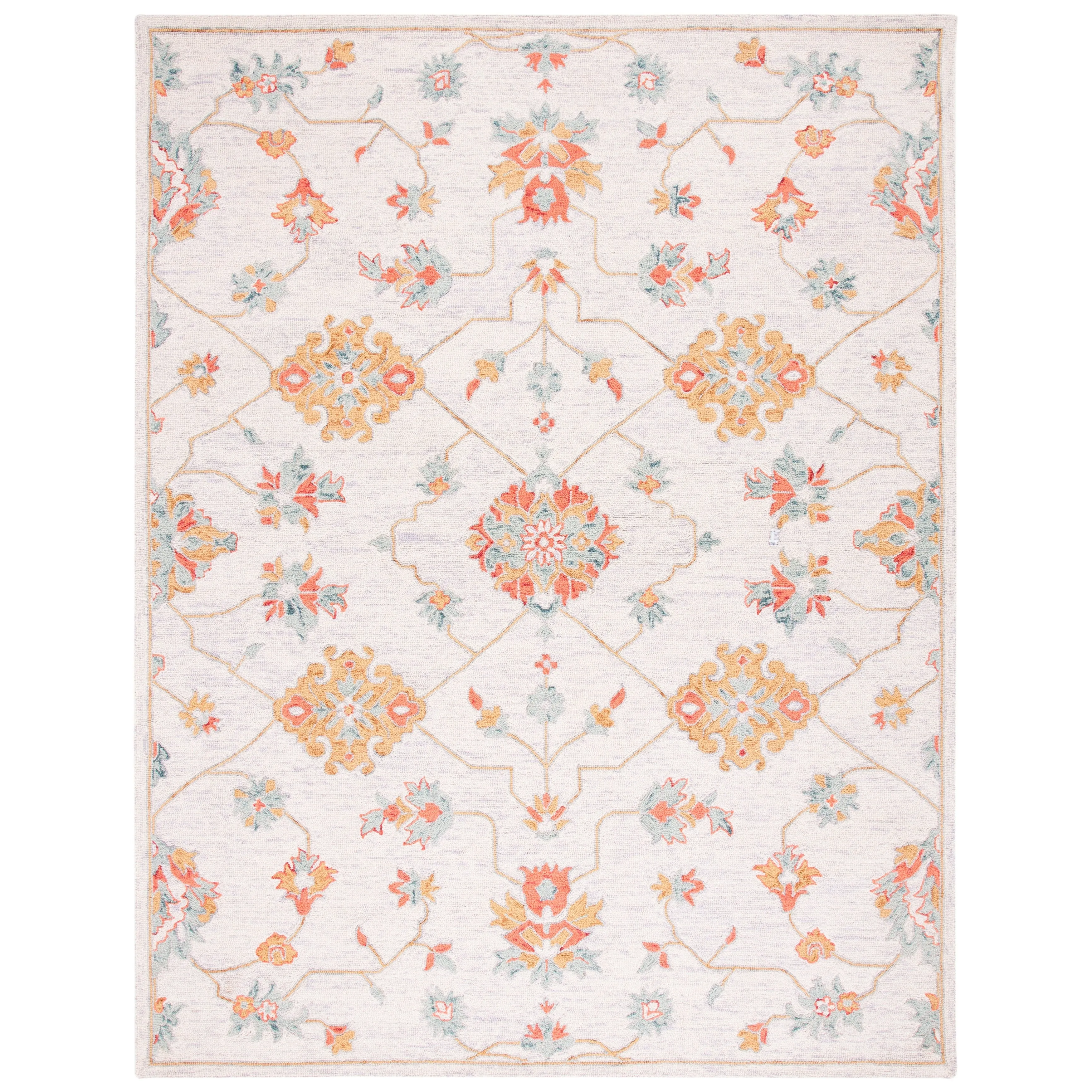 SAFAVIEH Handmade Micro-Loop Burcin Modern Wool Rug